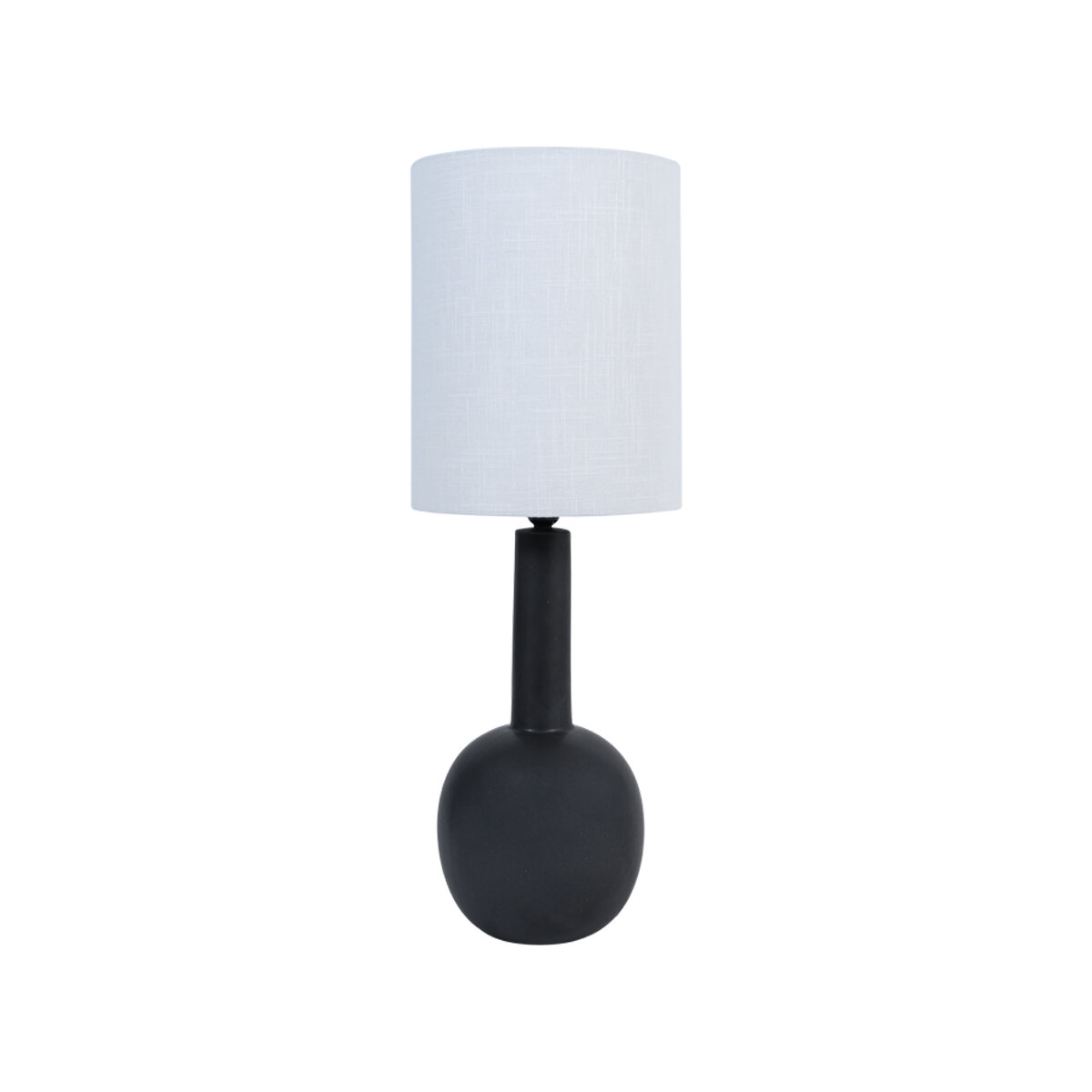 Lampe à poser chic moderne en céramique fer H68cm pour salon