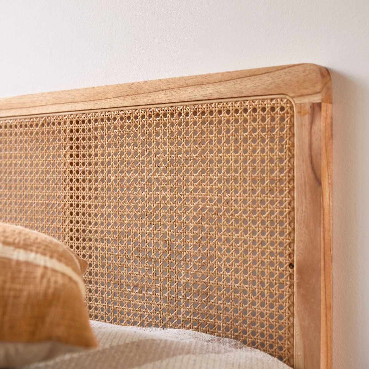 Adèle - Tête de lit en rotin cannée 90 cm Adèle - Tête de lit en rotin cannée 90 cm