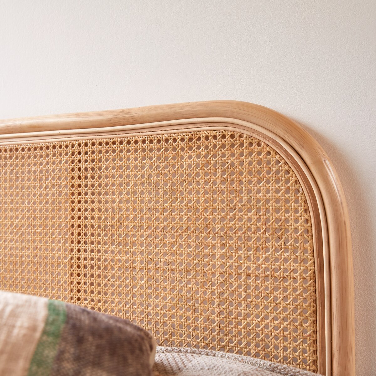 Joséphine - Testiera letto per bambino in rattan incannicciato 90 cm Joséphine - Testiera letto per bambino in rattan incannicciato 90 cm