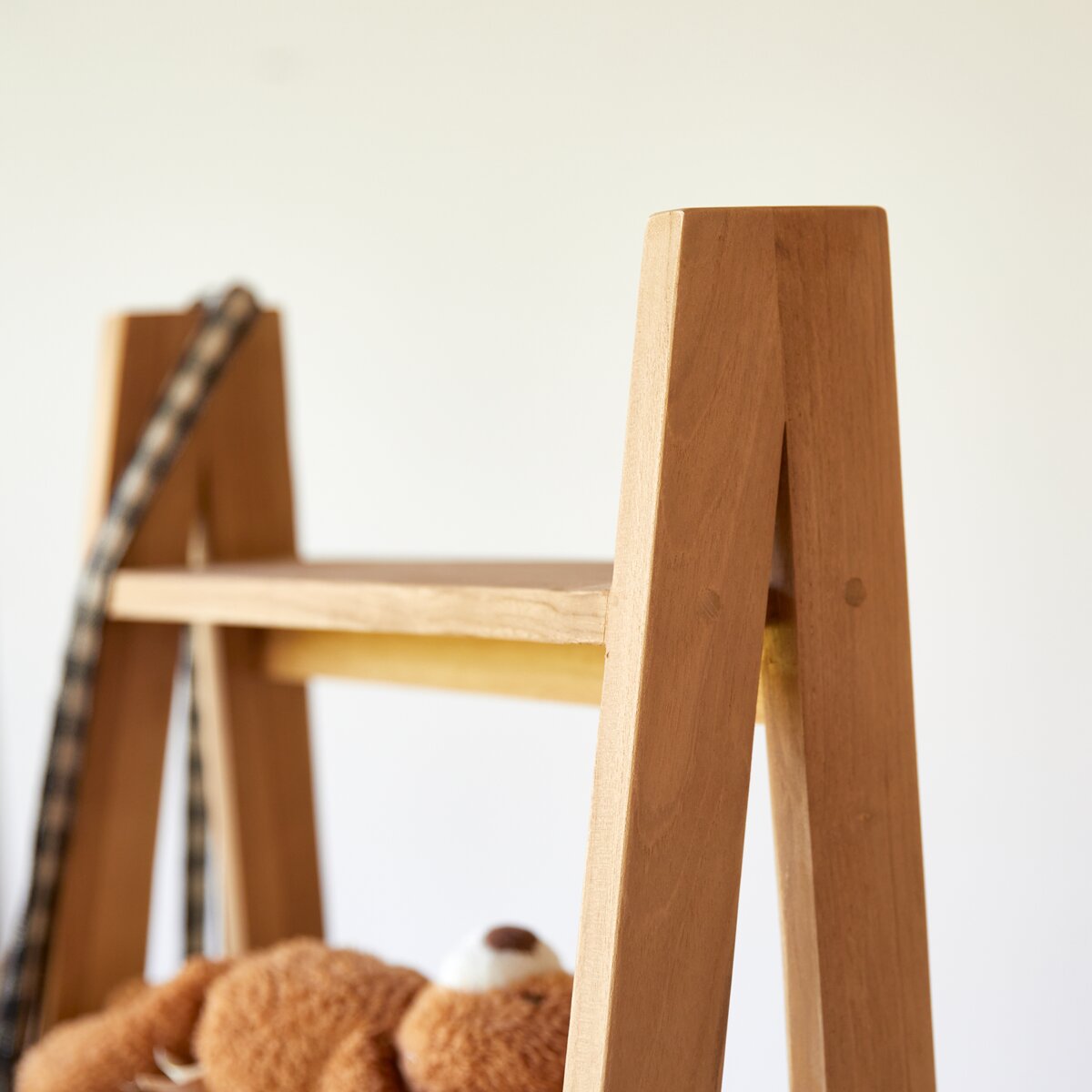 Libreria per bambini in legno di teak 160 cm - Mobili portaoggetti