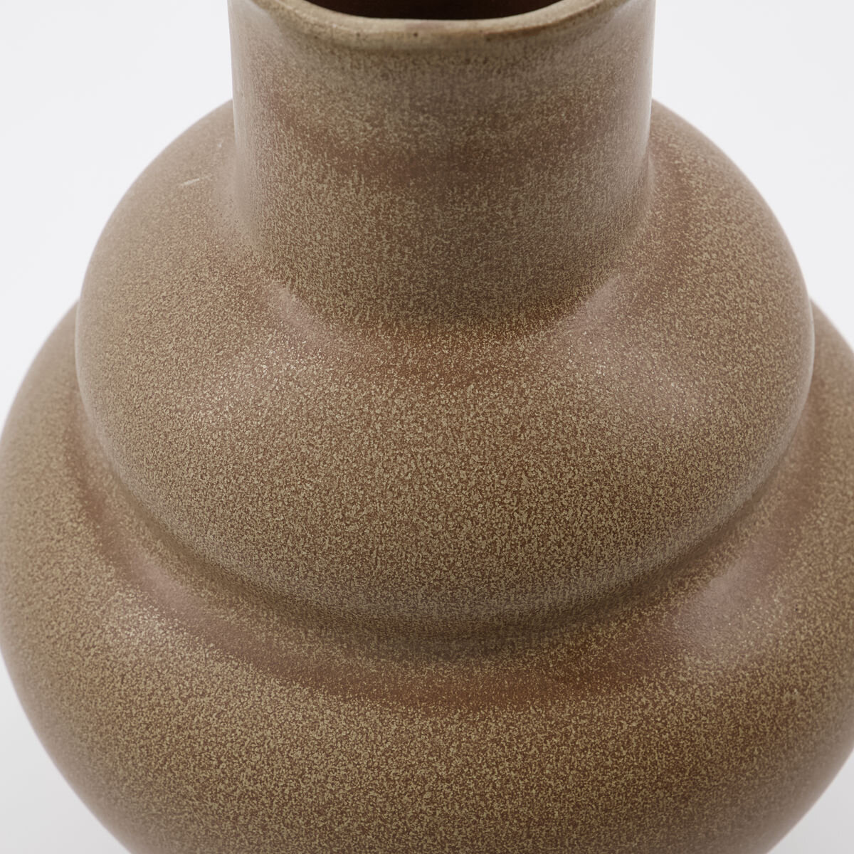 Liva - Vase en grès, camel Liva - Vase en grès, camel