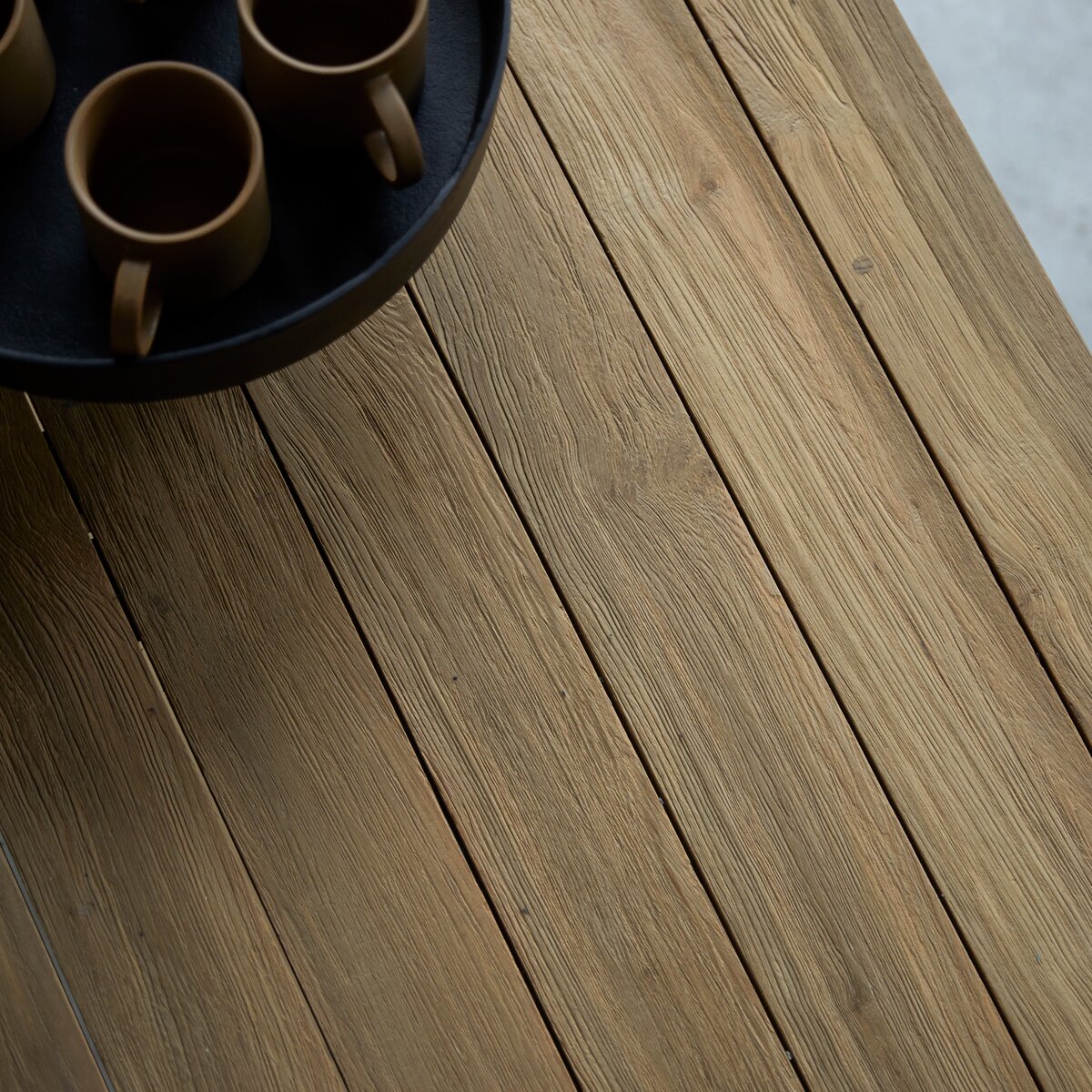 Teresa - Tavolo in teak massello riciclato 6-8 pers. Teresa - Tavolo in teak massello riciclato 6-8 pers.