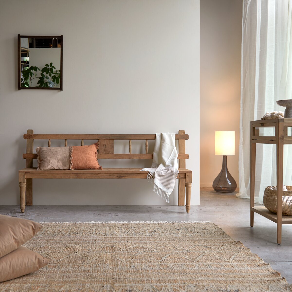 Shriv - Tapis en jute 200x300 cm Shriv - Tapis en jute 200x300 cm