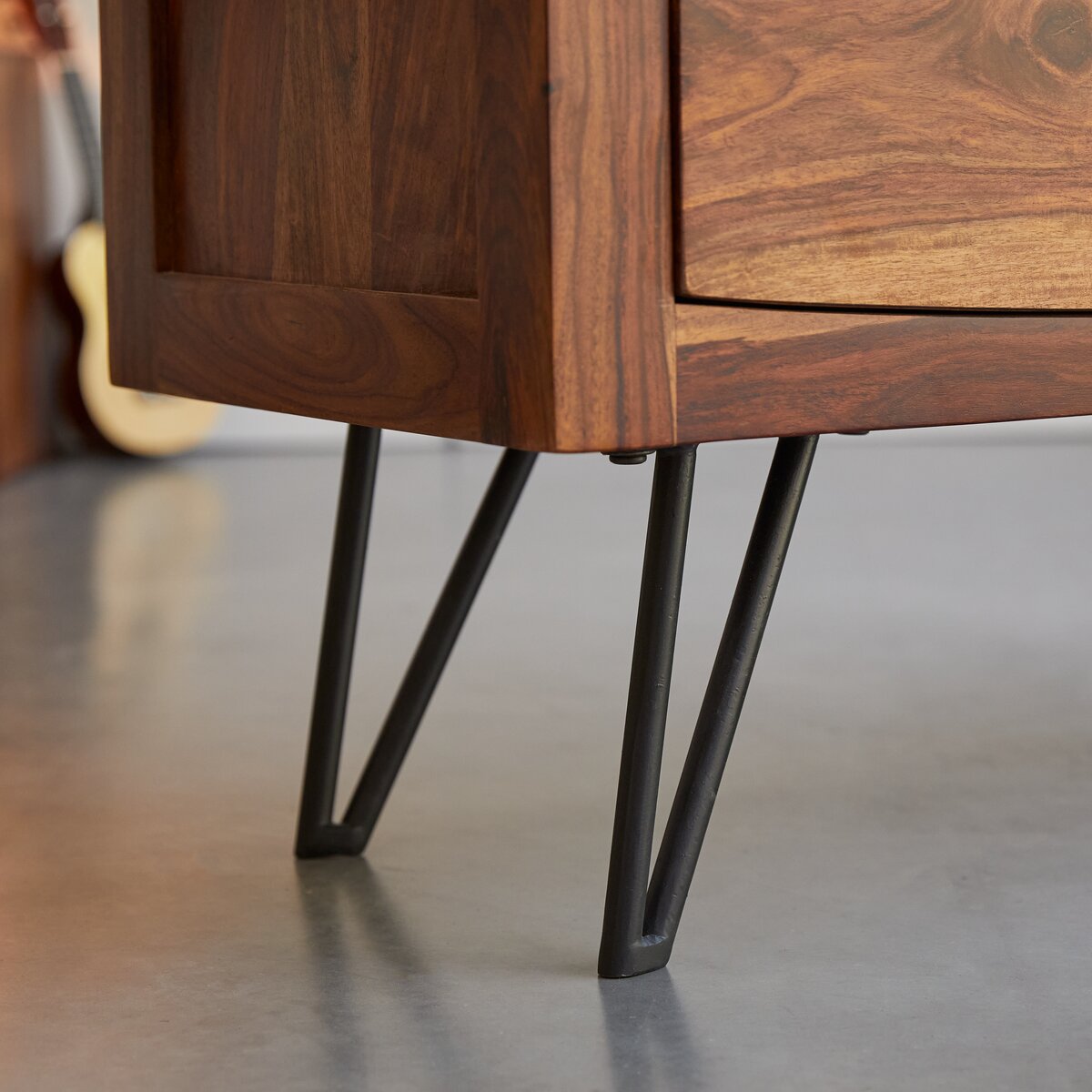 Bonnie - Kids chest of drawers in solid sheesham Bonnie - Kids chest of drawers in solid sheesham