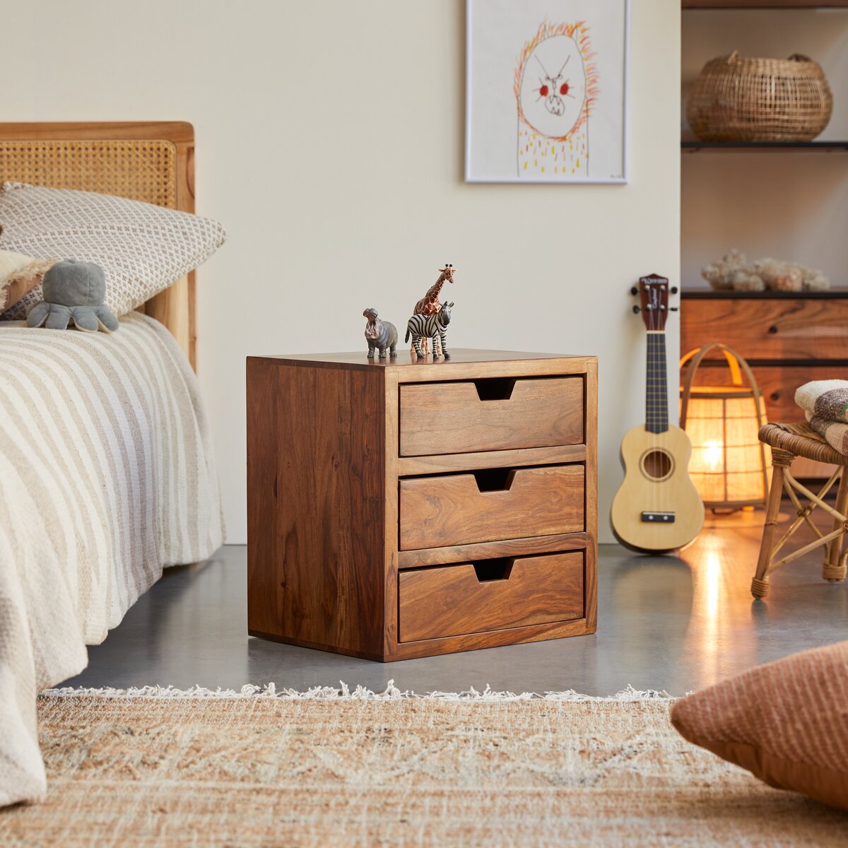 Table de nuit à tiroir pour enfant, Je commande !