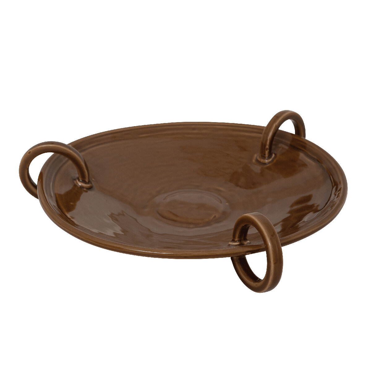 Kom - Bol décoratif en grès, wood rush Kom - Bol décoratif en grès, wood rush