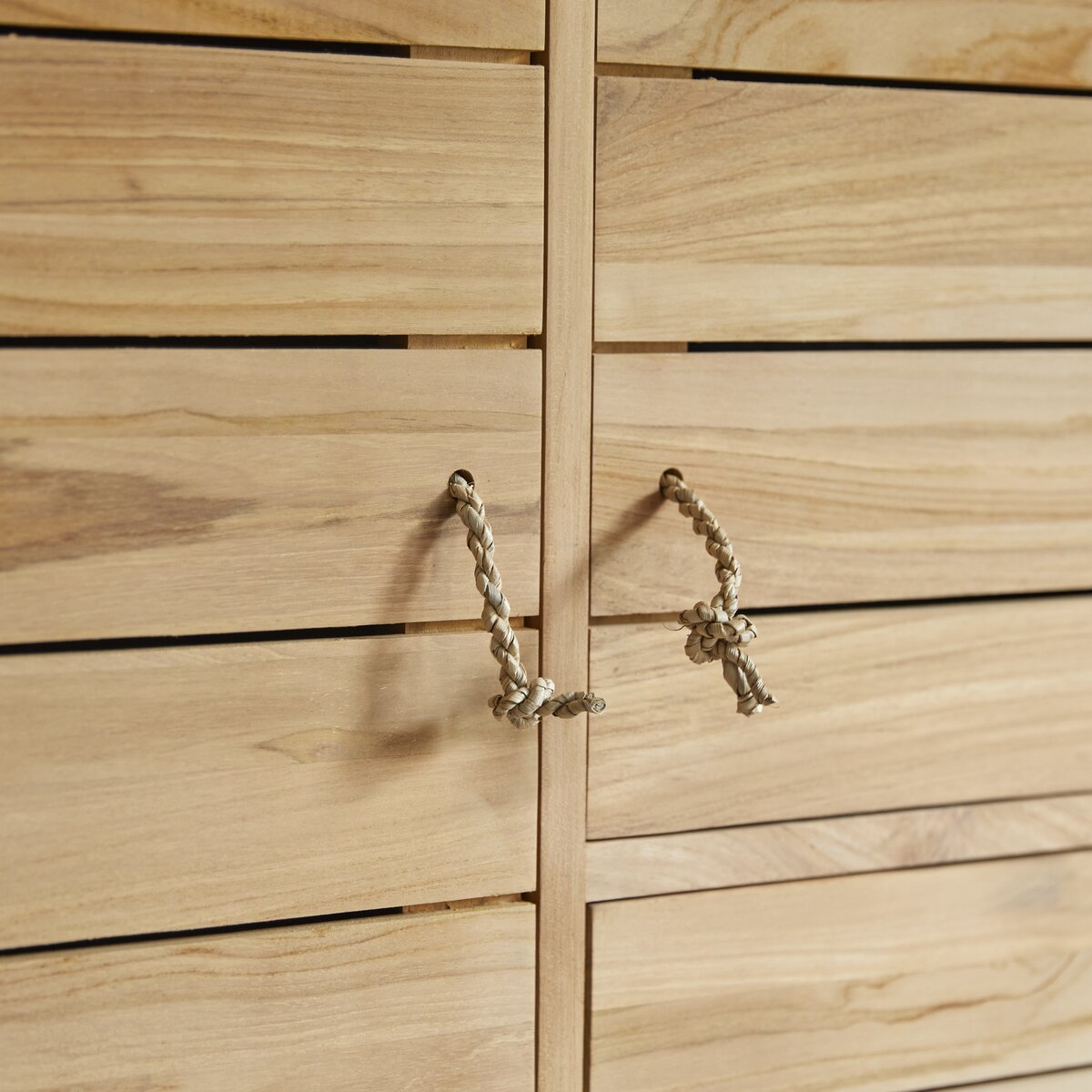 Minimalys - Armoire penderie enfant en teck massif Minimalys - Armoire penderie enfant en teck massif