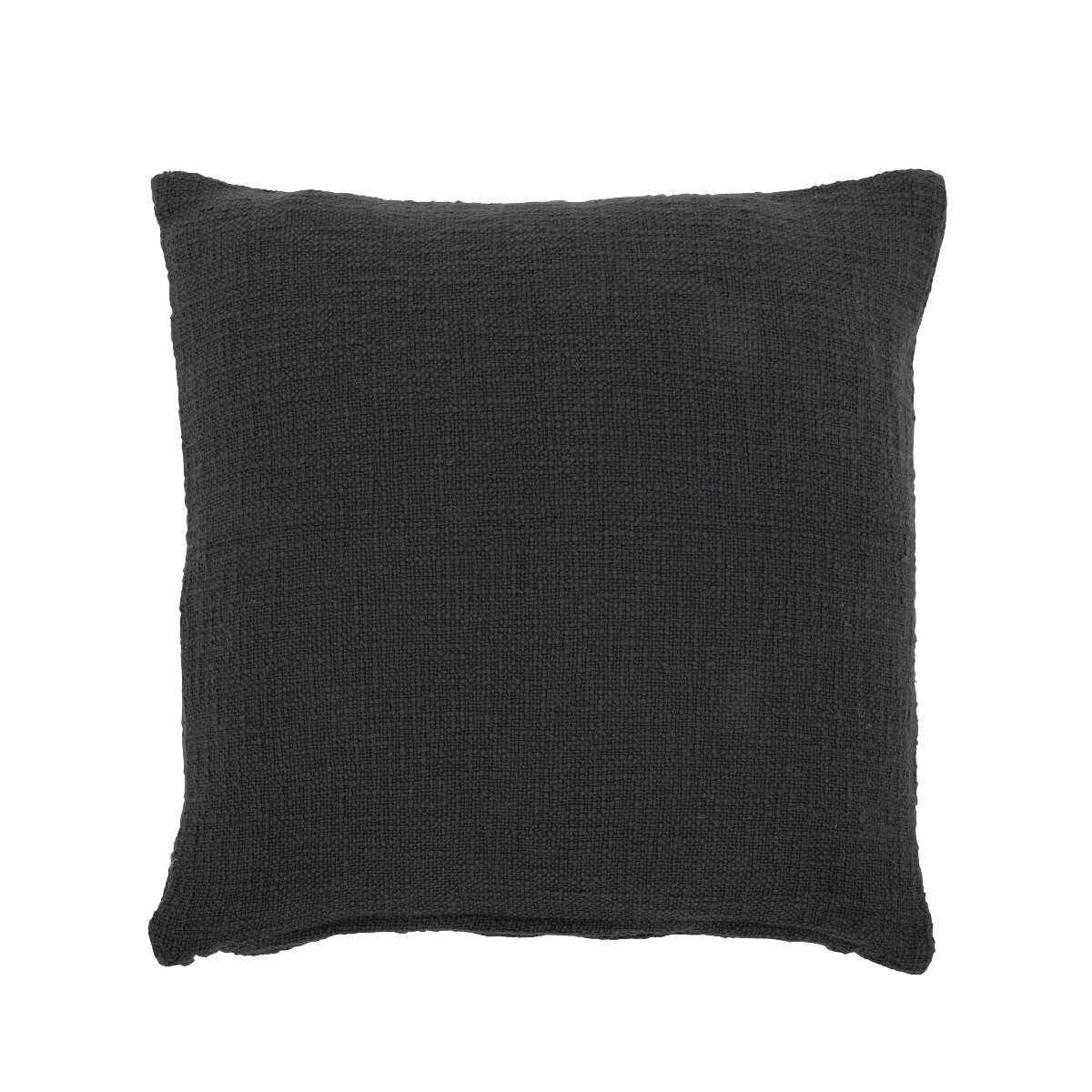 Tim - Coussin en coton 45x45 cm, ebony Tim - Coussin en coton 45x45 cm, ebony