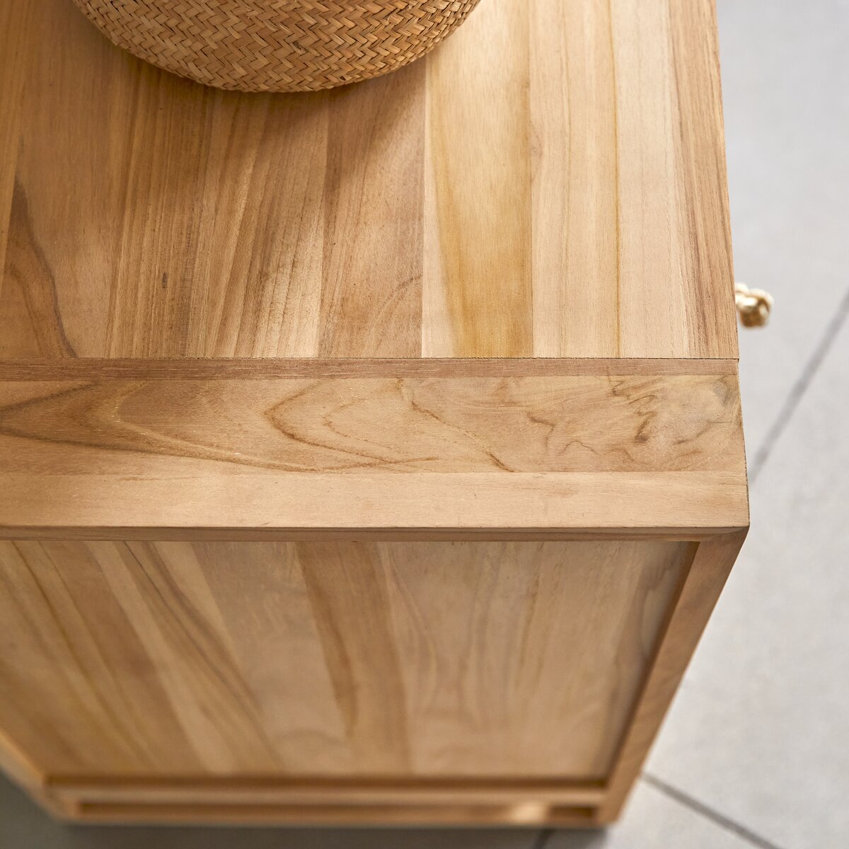 Minimalys - Kinder-Kommode aus massivem Teak Minimalys - Kinder-Kommode aus massivem Teak