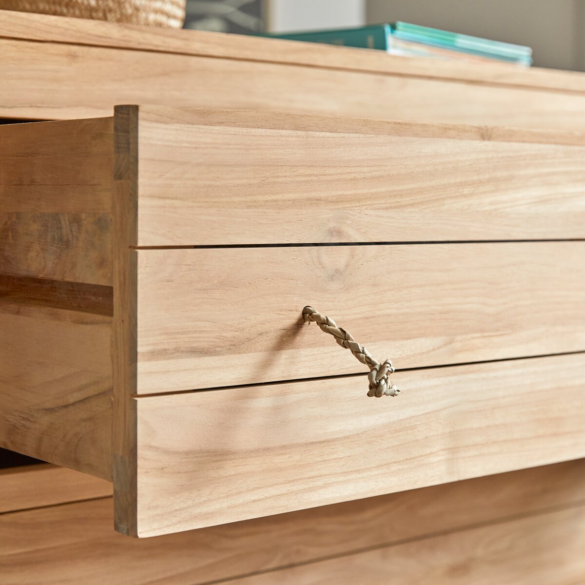 Minimalys - Kinder-Kommode aus massivem Teak Minimalys - Kinder-Kommode aus massivem Teak