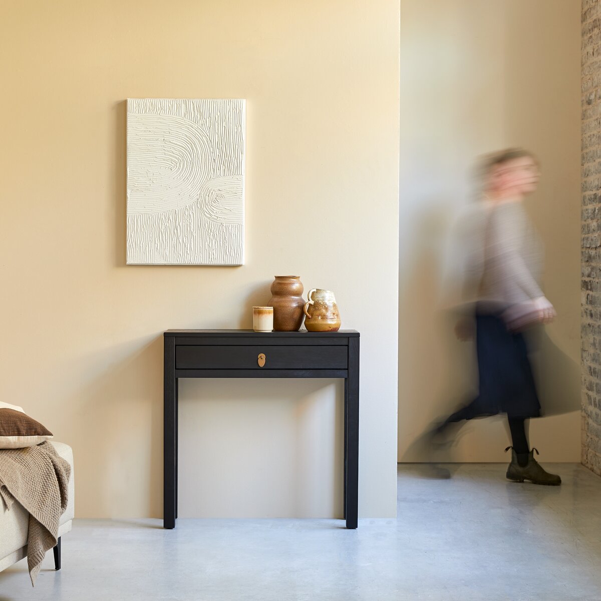 Zenaka - Solid pine Console table