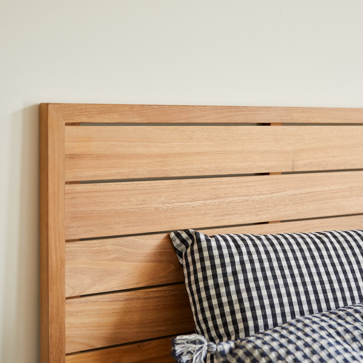 Minimalys - Kinder-Kopfteil aus massivem Teak 95 cm Minimalys - Kinder-Kopfteil aus massivem Teak 95 cm