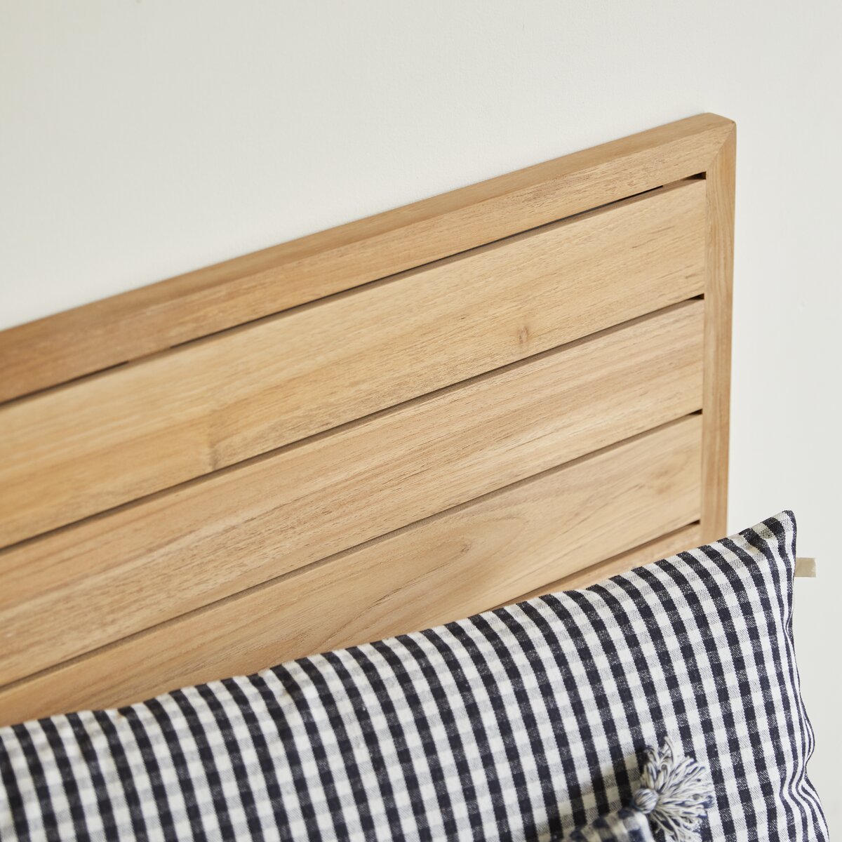 Minimalys - Kinder-Kopfteil aus massivem Teak 95 cm Minimalys - Kinder-Kopfteil aus massivem Teak 95 cm
