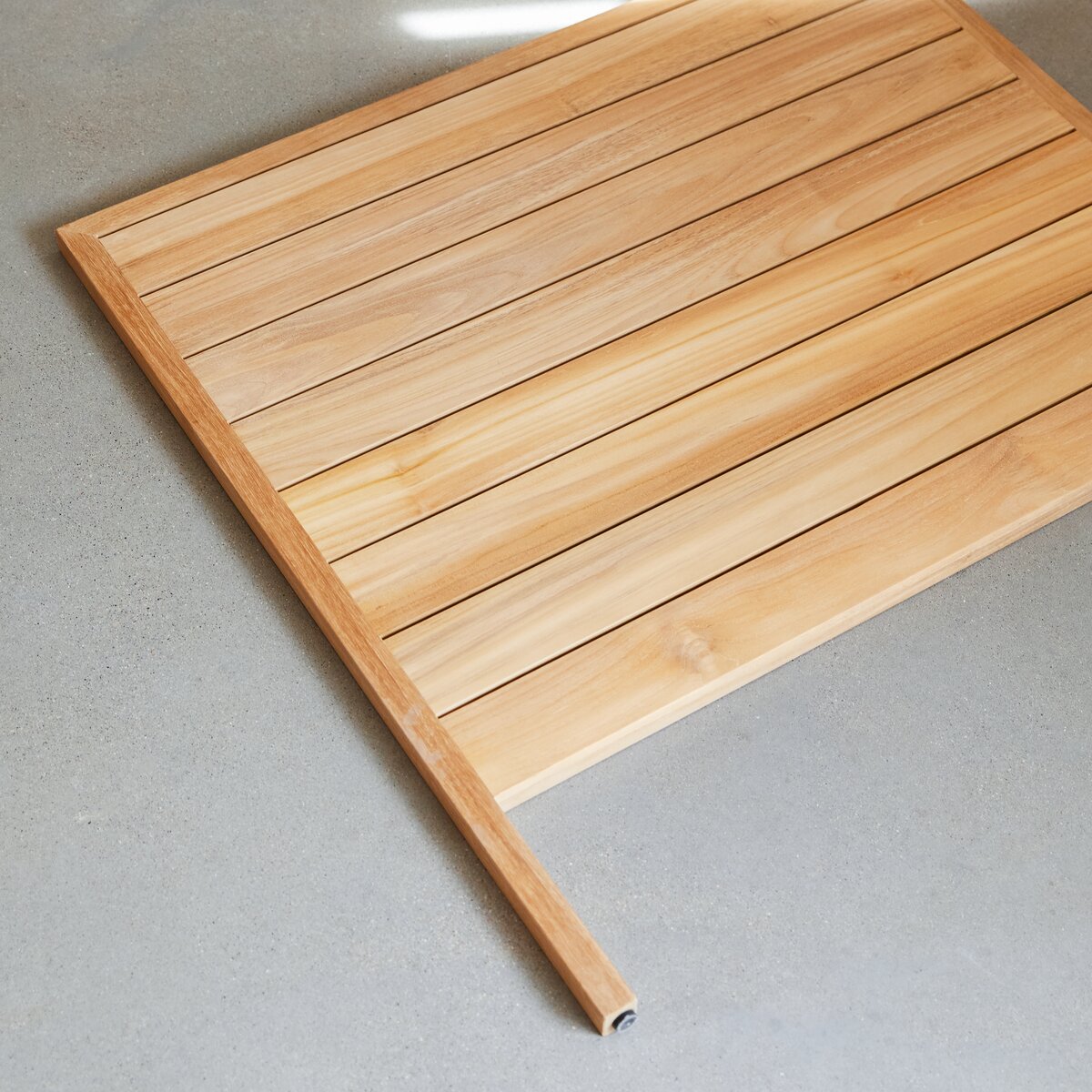 Minimalys - Tête de lit enfant en teck massif 95cm Minimalys - Tête de lit enfant en teck massif 95cm
