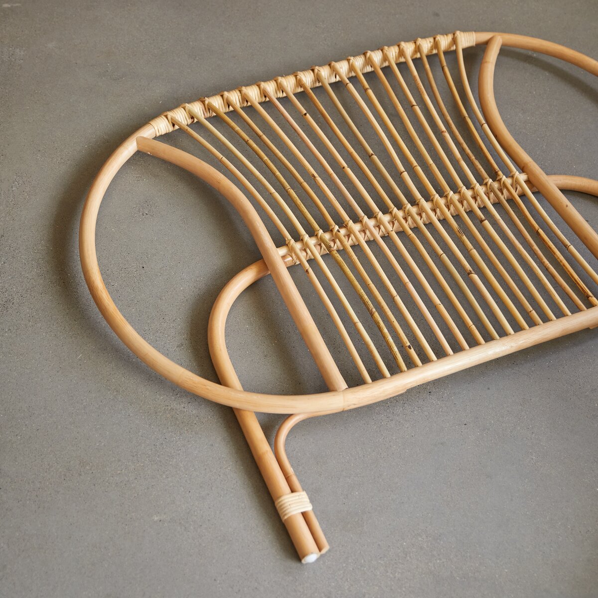 Leontie - Kinderbett-Kopfteil aus Rattan 120 cm Leontie - Kinderbett-Kopfteil aus Rattan 120 cm