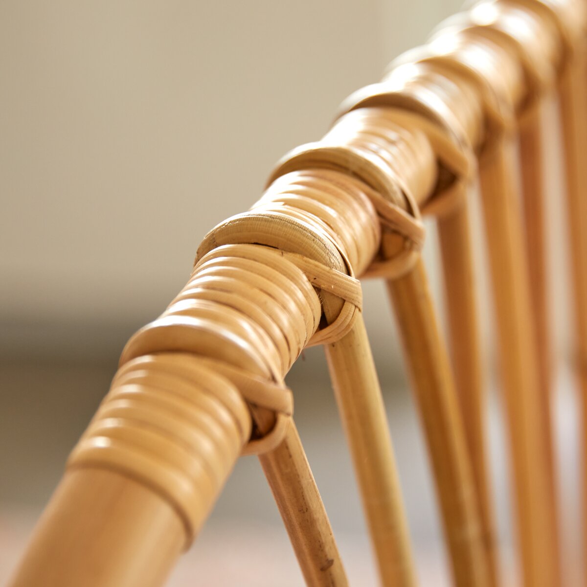 Leontie - Kinderbett-Kopfteil aus Rattan 120 cm Leontie - Kinderbett-Kopfteil aus Rattan 120 cm