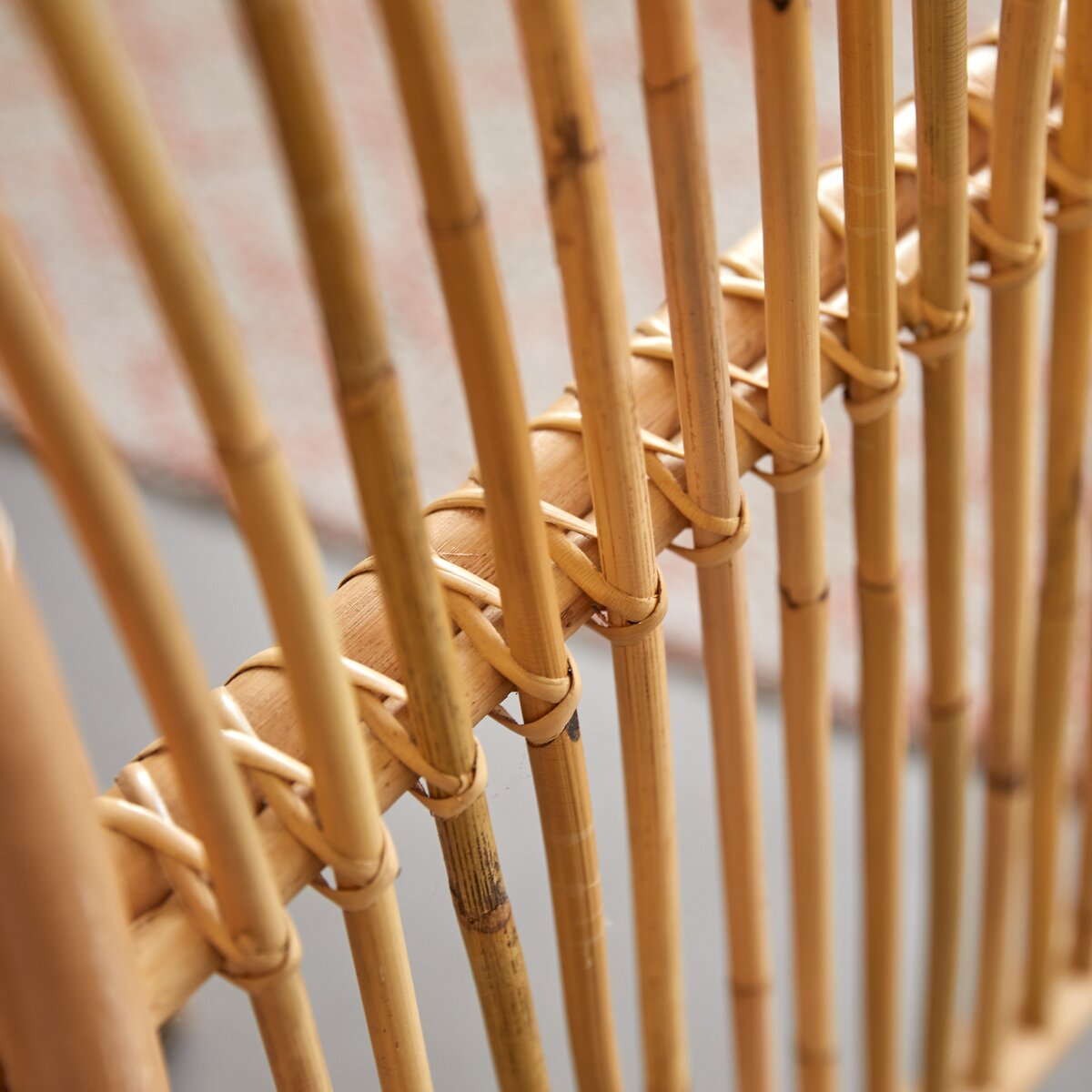 Leontie - Kinderbett-Kopfteil aus Rattan 120 cm Leontie - Kinderbett-Kopfteil aus Rattan 120 cm