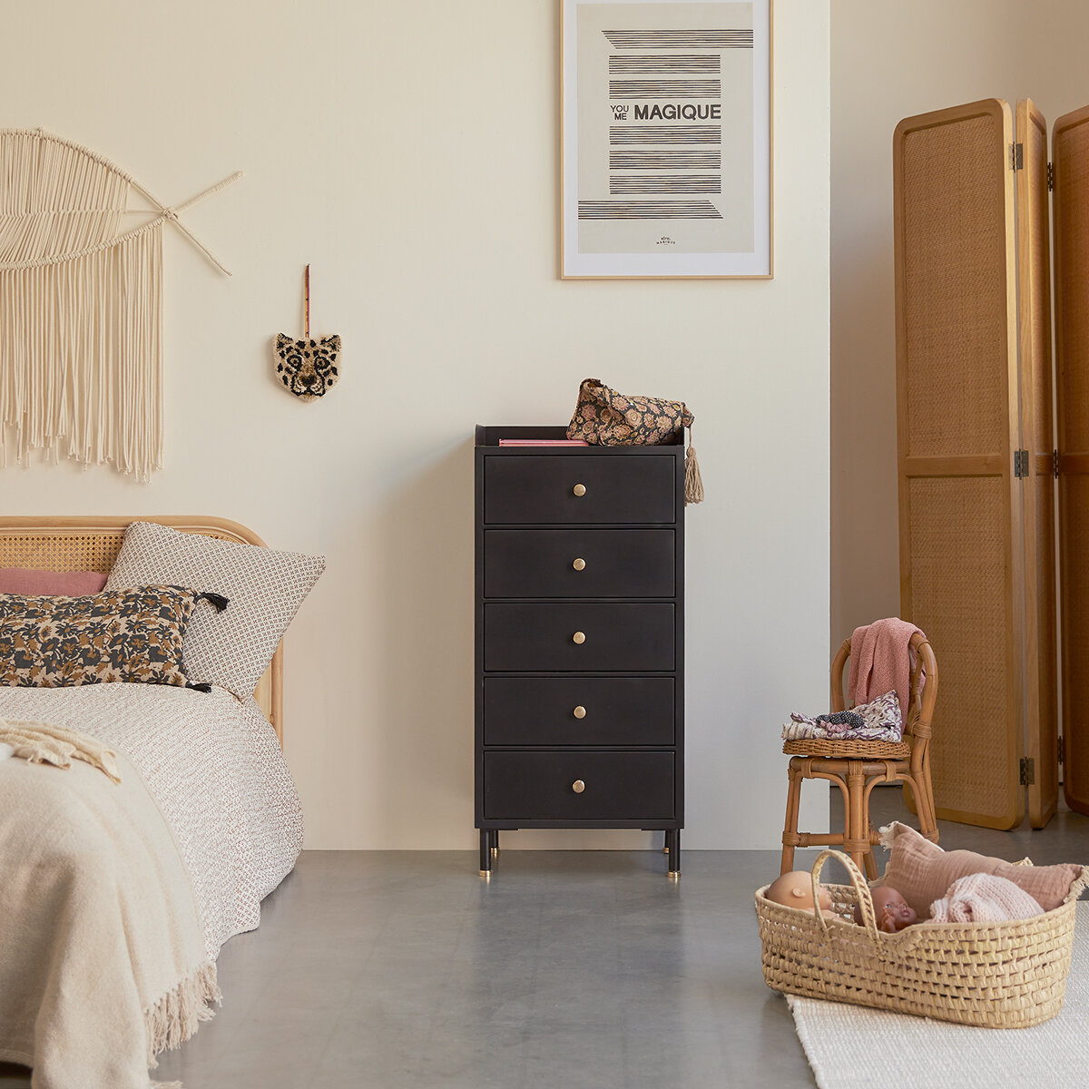 Hortense - Rattanstuhl Hortense - Rattanstuhl