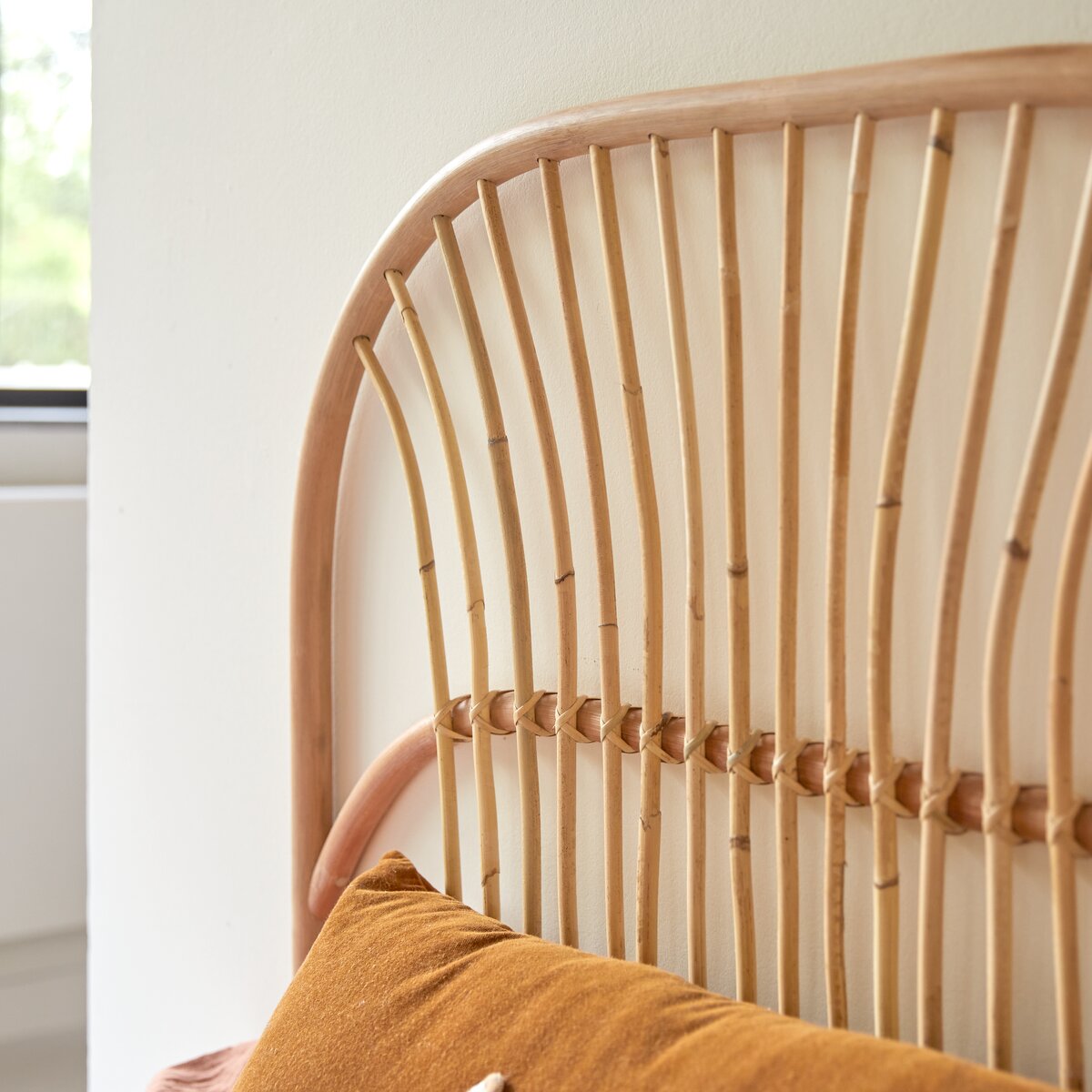 Colette - Kinderbett-Kopfteil aus Rattan 90 cm Colette - Kinderbett-Kopfteil aus Rattan 90 cm