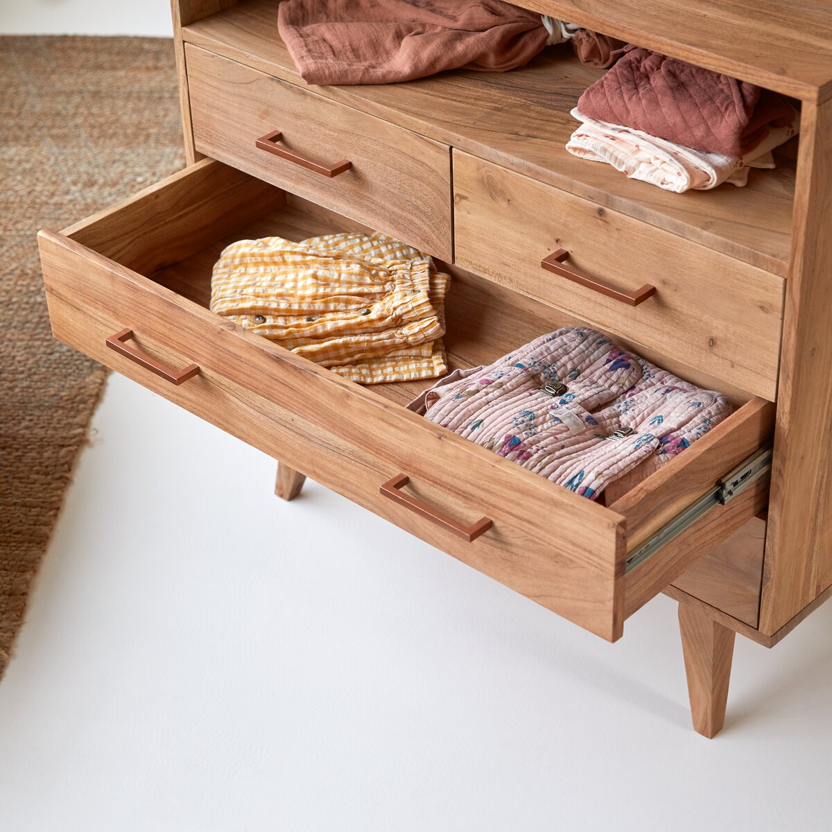 Oslo - Commode enfant en acacia massif Oslo - Commode enfant en acacia massif