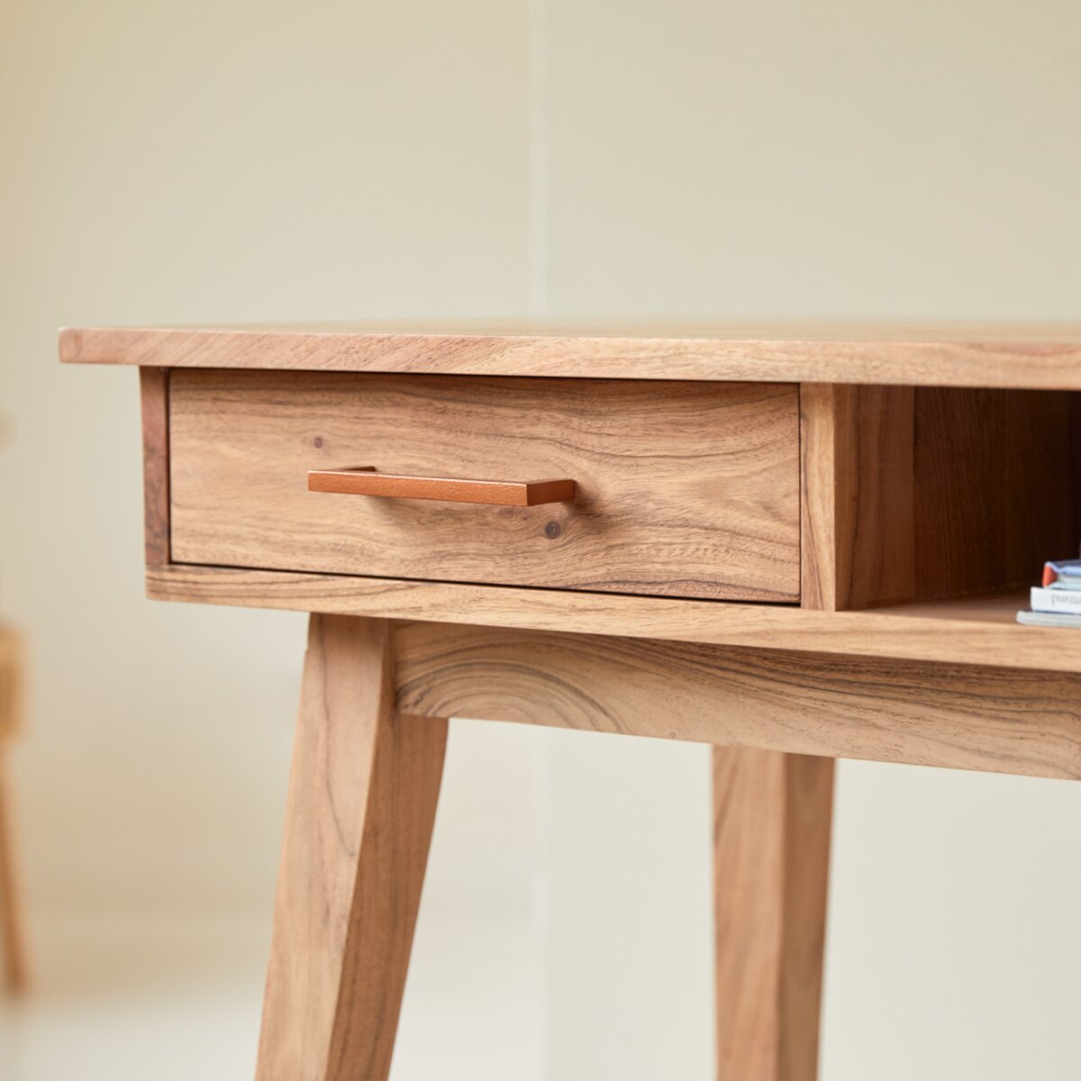 tikamoon oslo acacia desk