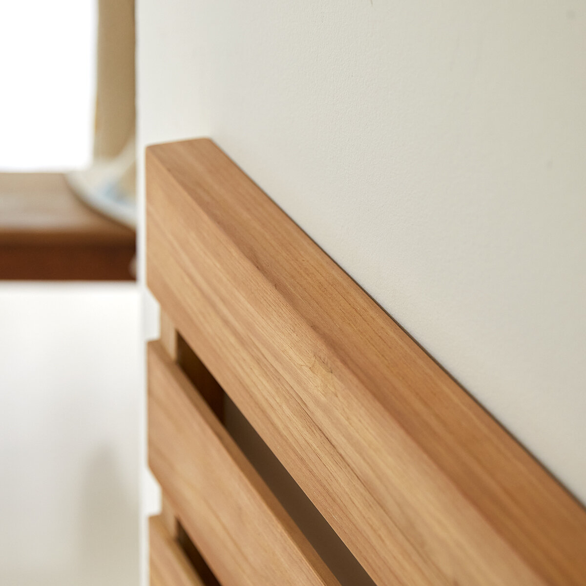 Urbain - Kinder-Kopfteil aus massivem Teak 135 cm Urbain - Kinder-Kopfteil aus massivem Teak 135 cm