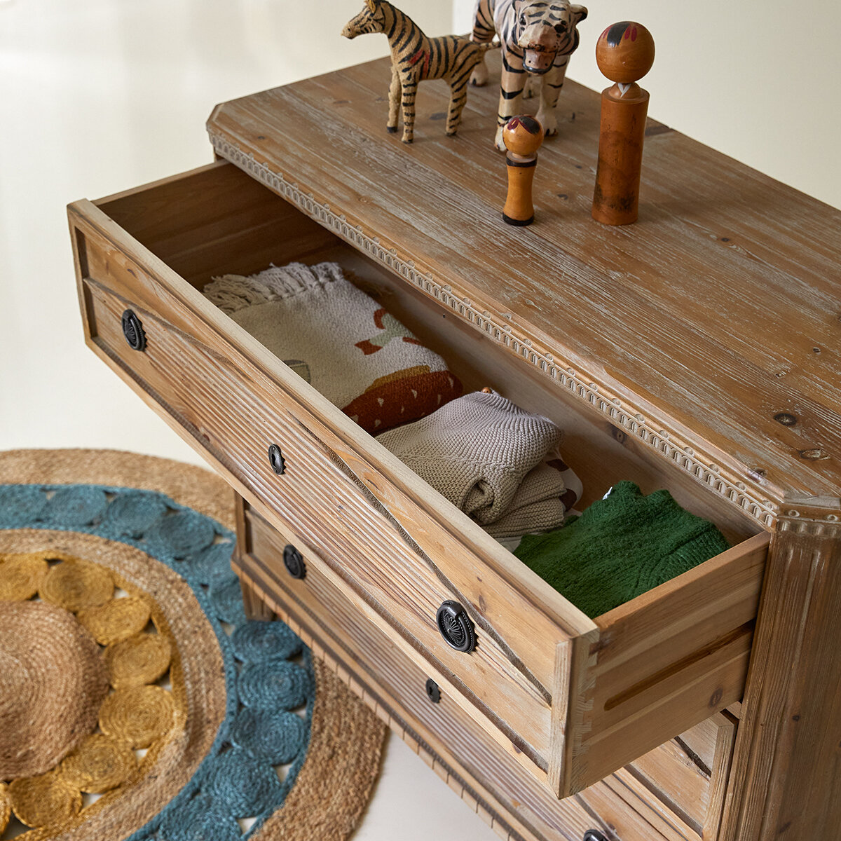 Emily - Commode enfant en pin Emily - Commode enfant en pin