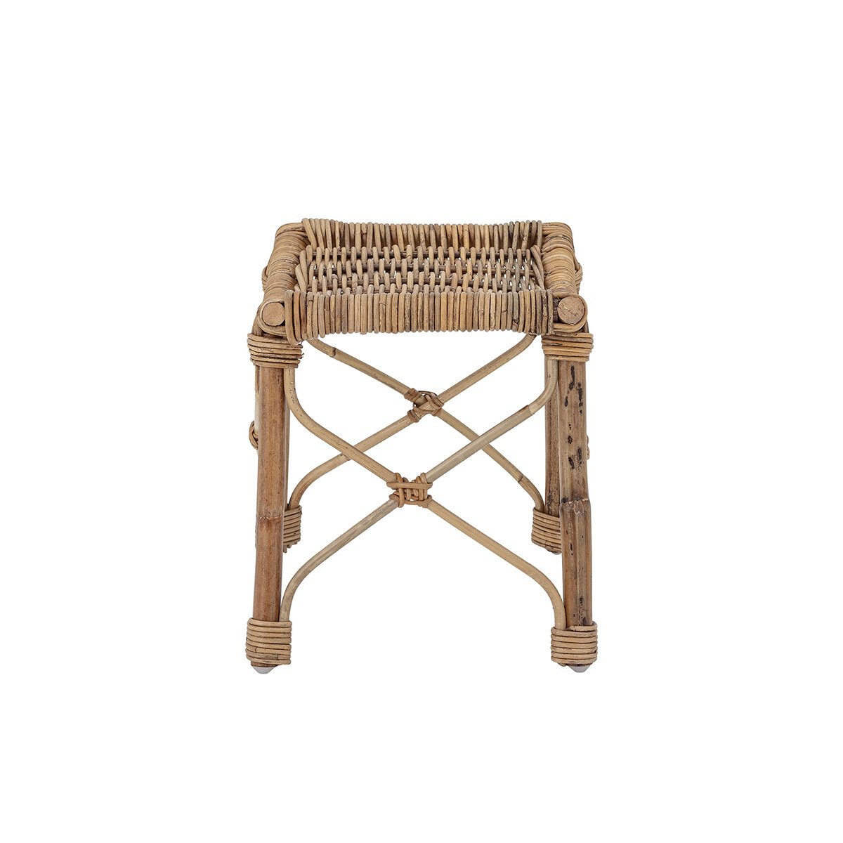 Alberta - Tabouret en rotin Alberta - Tabouret en rotin