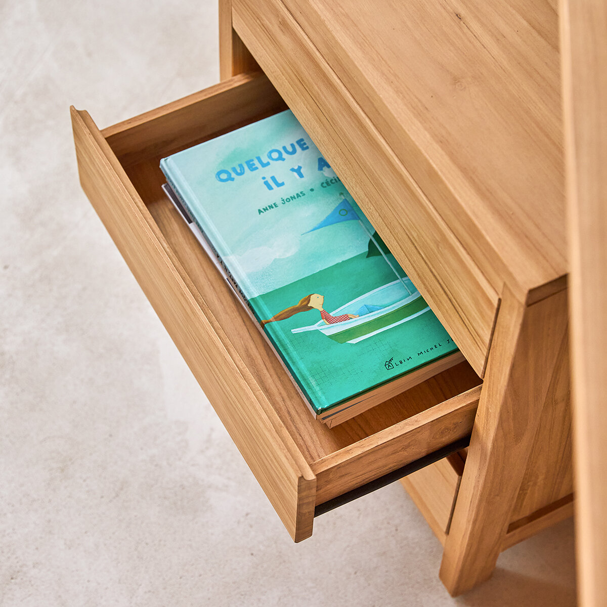 Eden - Kinderschreibtisch aus Teak massiv Eden - Kinderschreibtisch aus Teak massiv