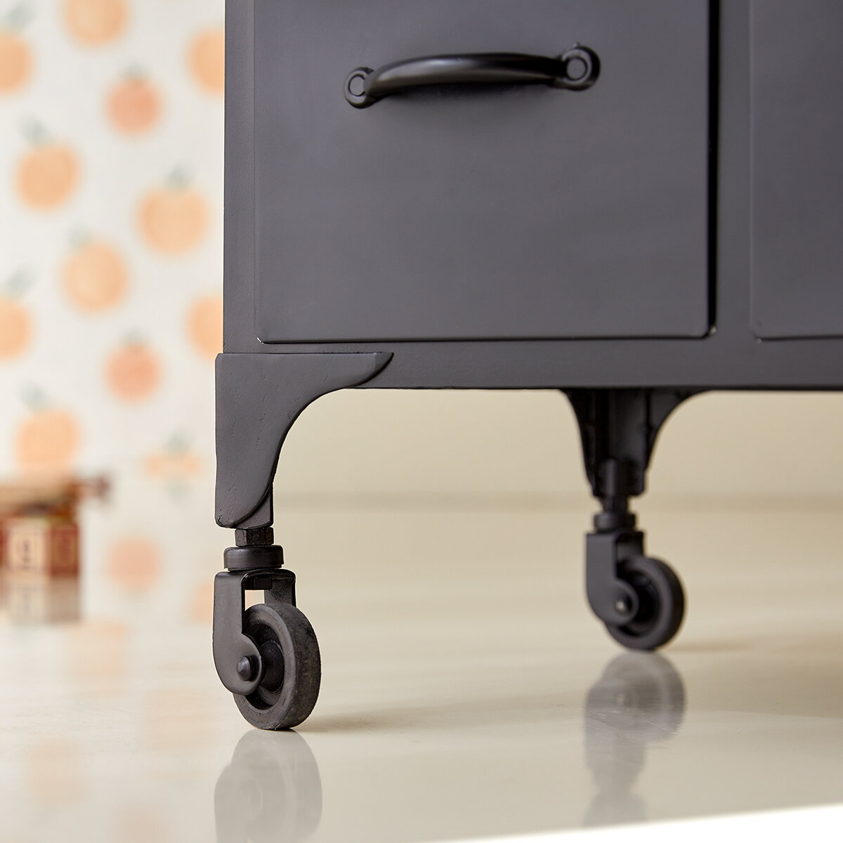 Industriel - Commode enfant en métal Industriel - Commode enfant en métal