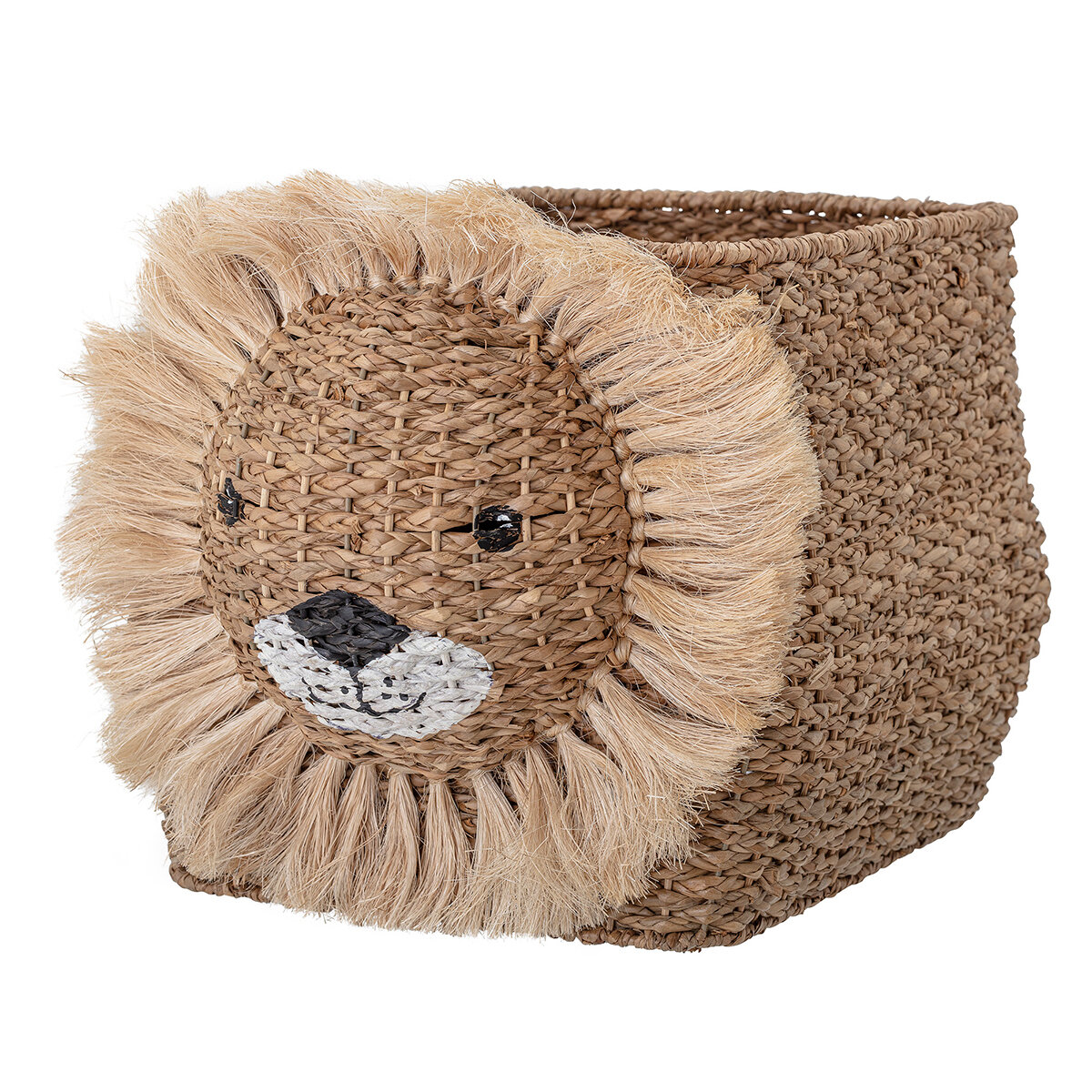 Lion - Panier en fibres végétales Lion - Panier en fibres végétales