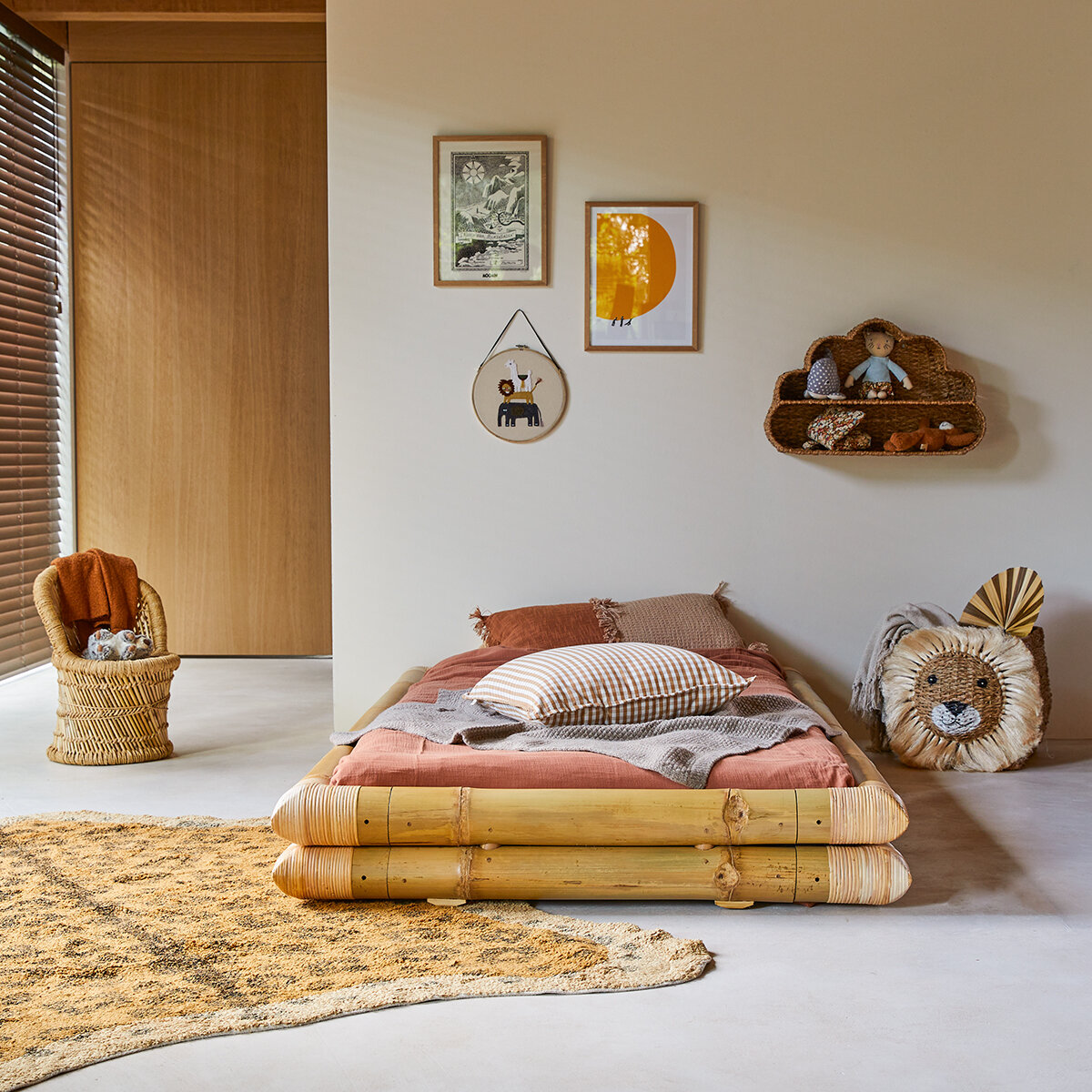 Makoto - Chaise en bambou Makoto - Chaise en bambou