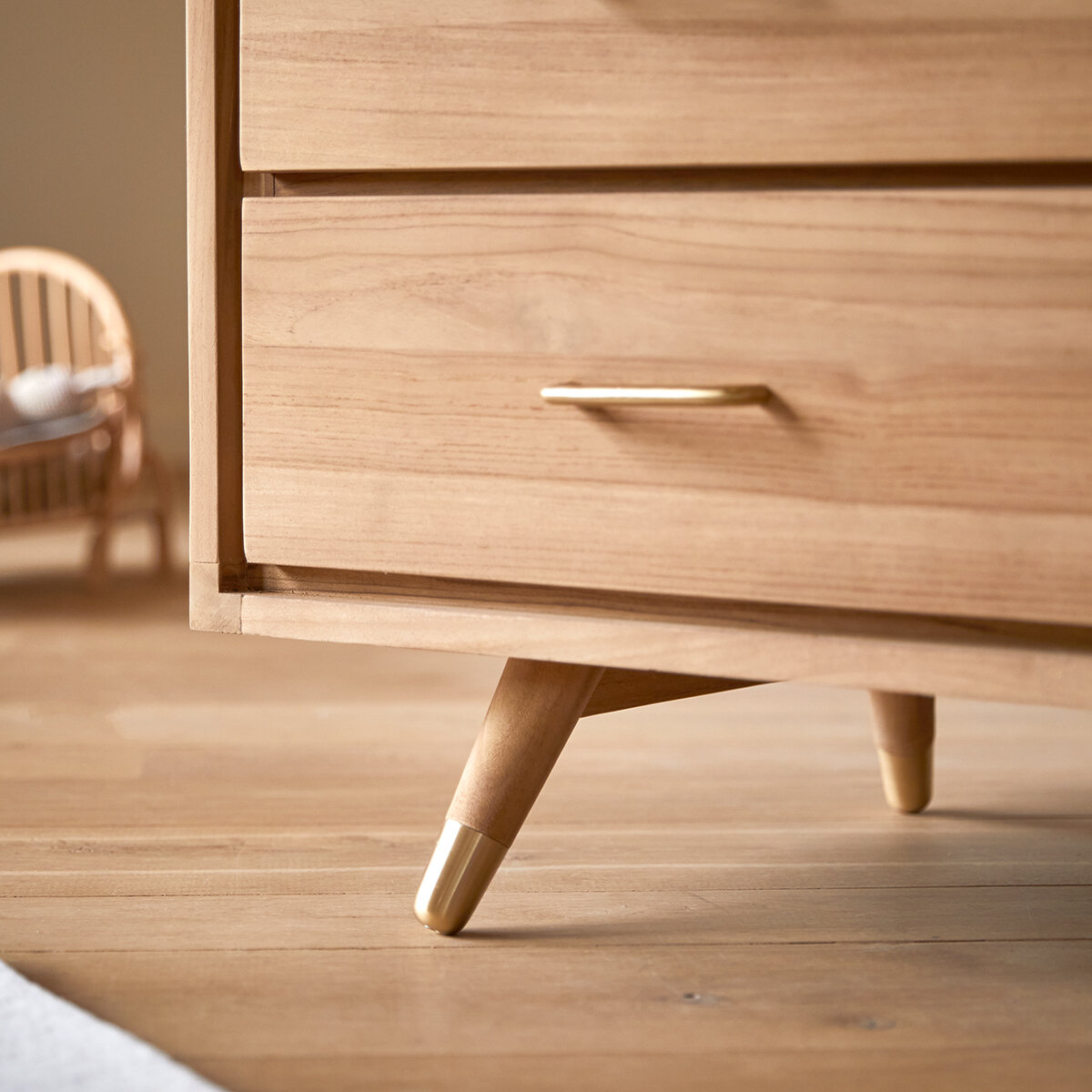 Kort - Commode enfant en teck massif Kort - Commode enfant en teck massif