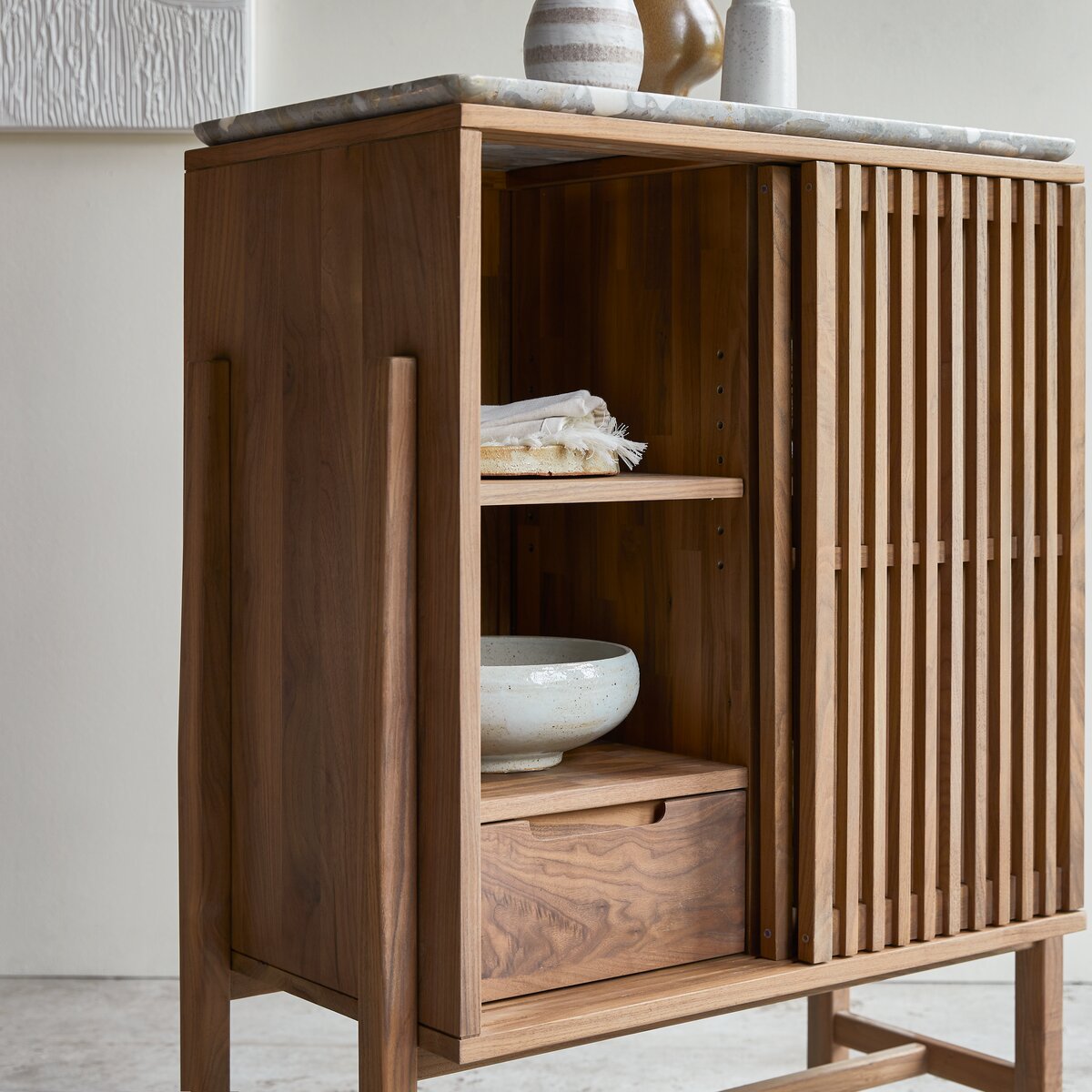 Oak sideboard on sale 80cm wide