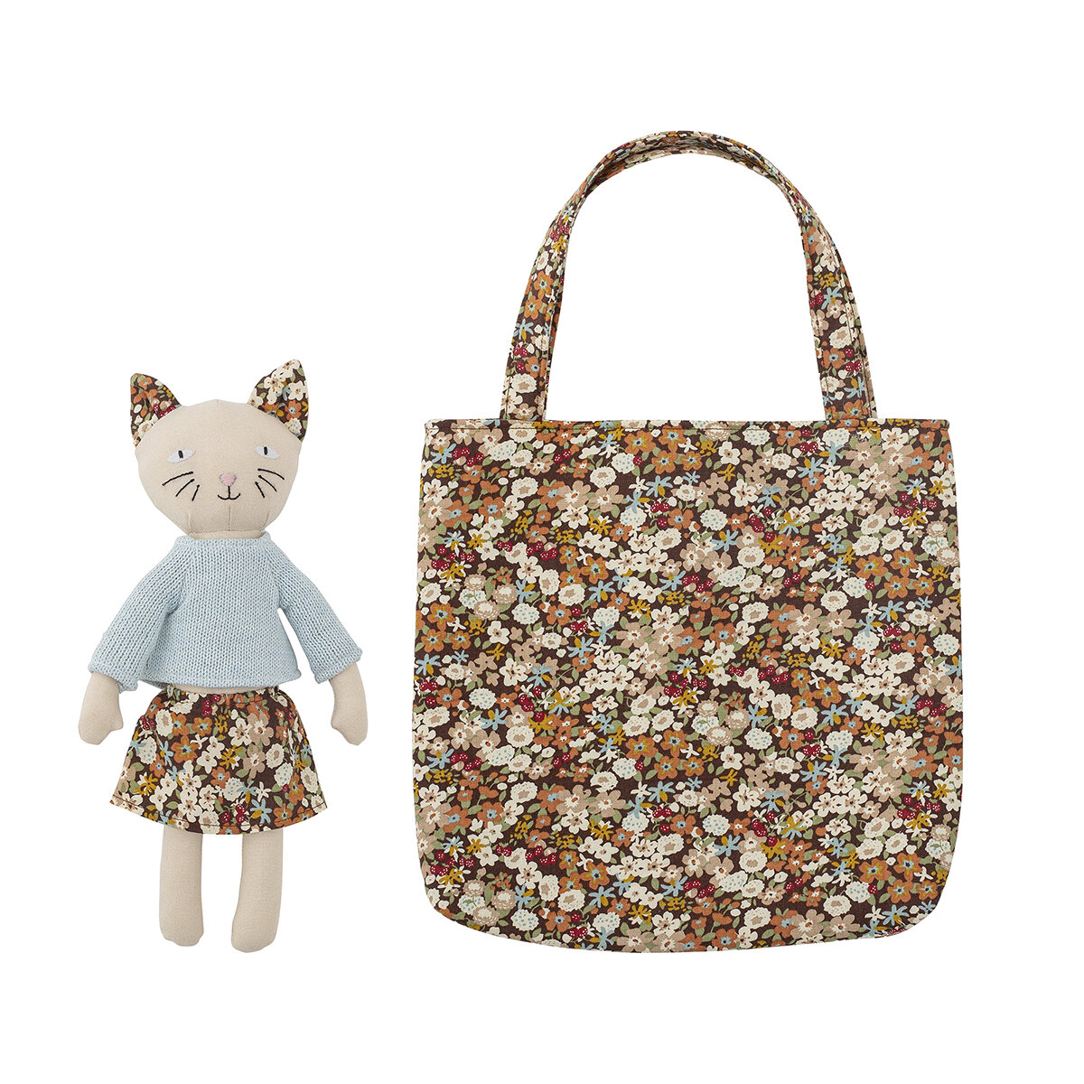 Moe - Peluche et sac Moe - Peluche et sac