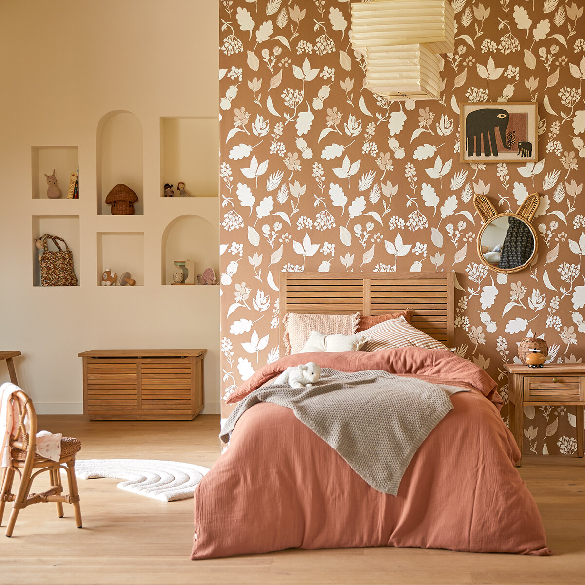 Suzette - Testata letto per bambini in teak massello 95 cm Suzette - Testata letto per bambini in teak massello 95 cm