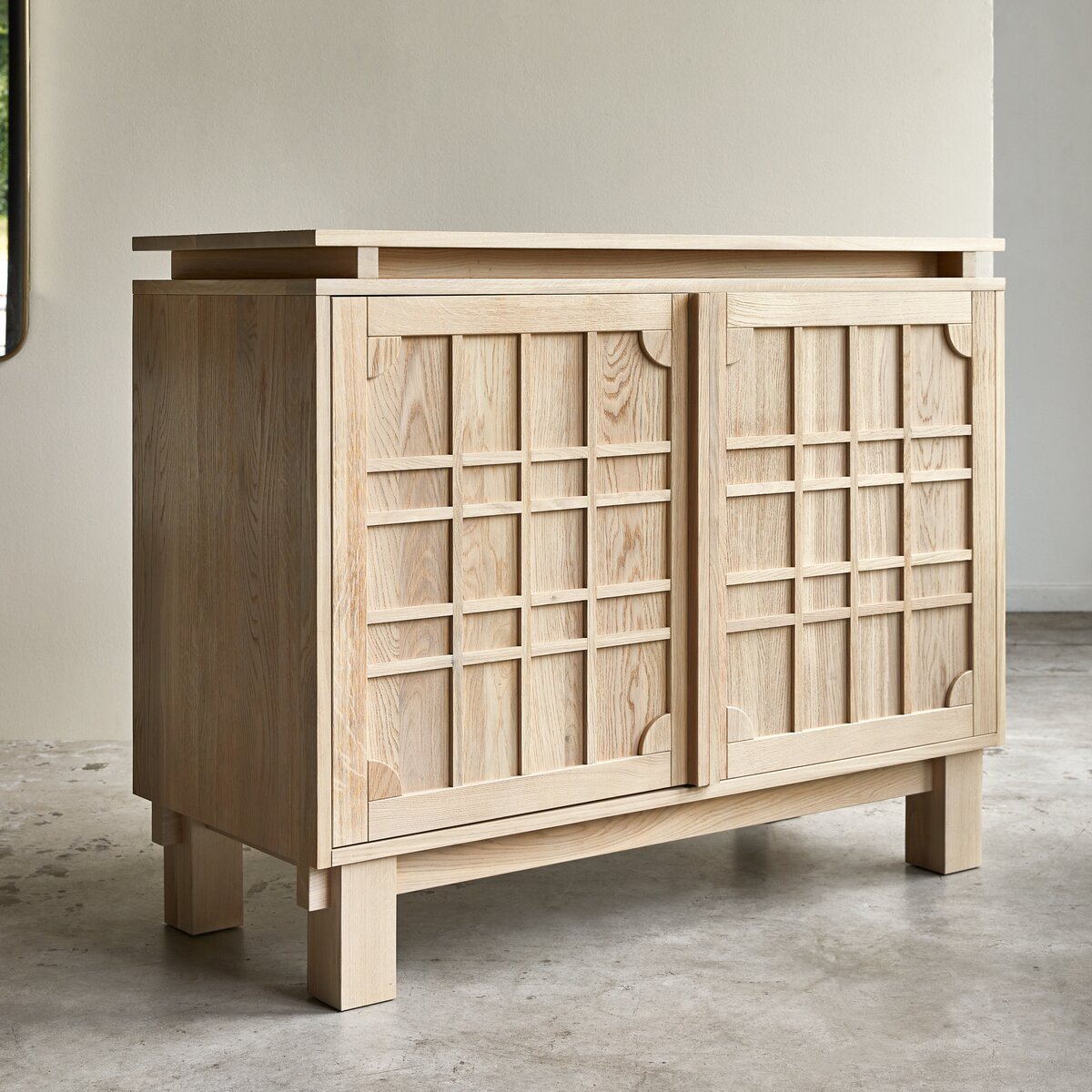 Bodi - Buffet en chêne massif 120 cm Bodi - Buffet en chêne massif 120 cm