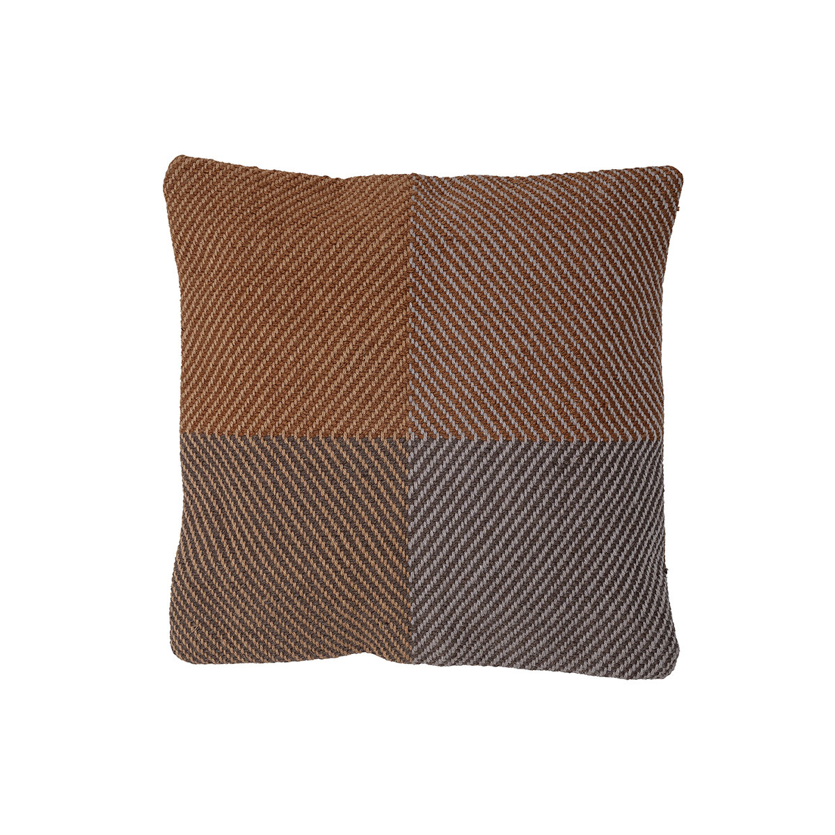 Rodin - Coussin en jute 65x65 cm Rodin - Coussin en jute 65x65 cm