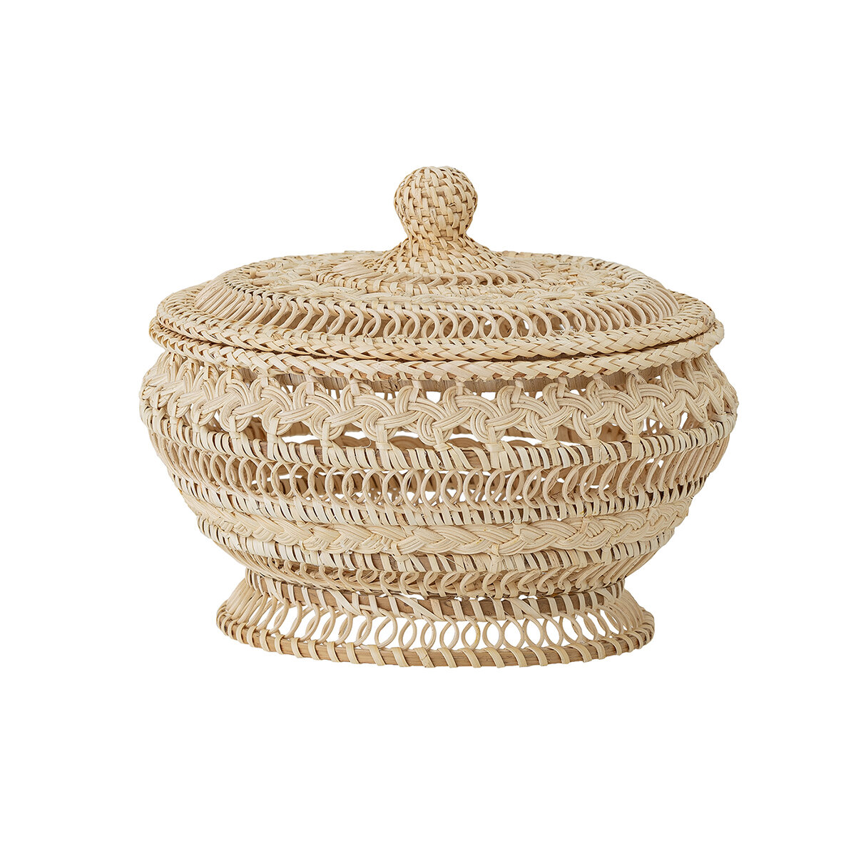 Nil - Cesto in rattan 22 cm Nil - Cesto in rattan 22 cm