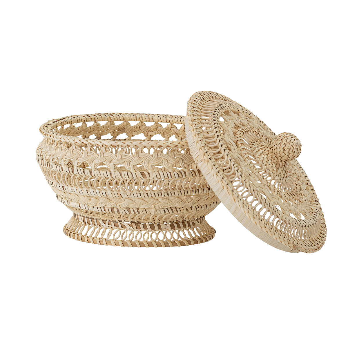 Nil - Cesto in rattan 22 cm Nil - Cesto in rattan 22 cm