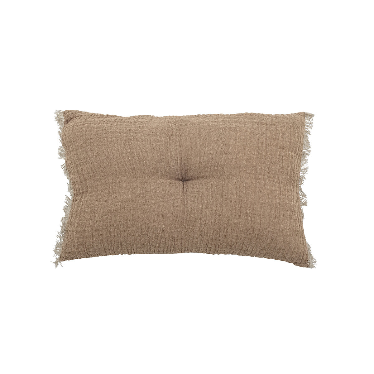 Adita - Coussin en lin et coton 40x25 cm Adita - Coussin en lin et coton 40x25 cm