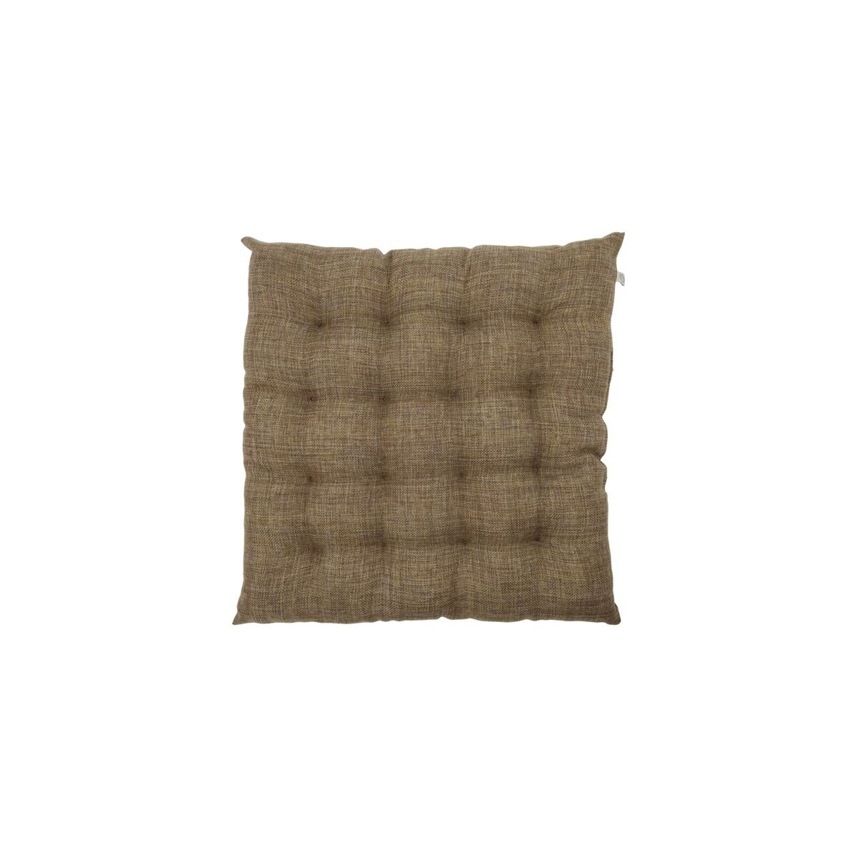 Coussin De Chaise Chillvert Gandía Square 38x38x4,5 Cm Camel Avec Housse  Amovible à Prix Carrefour