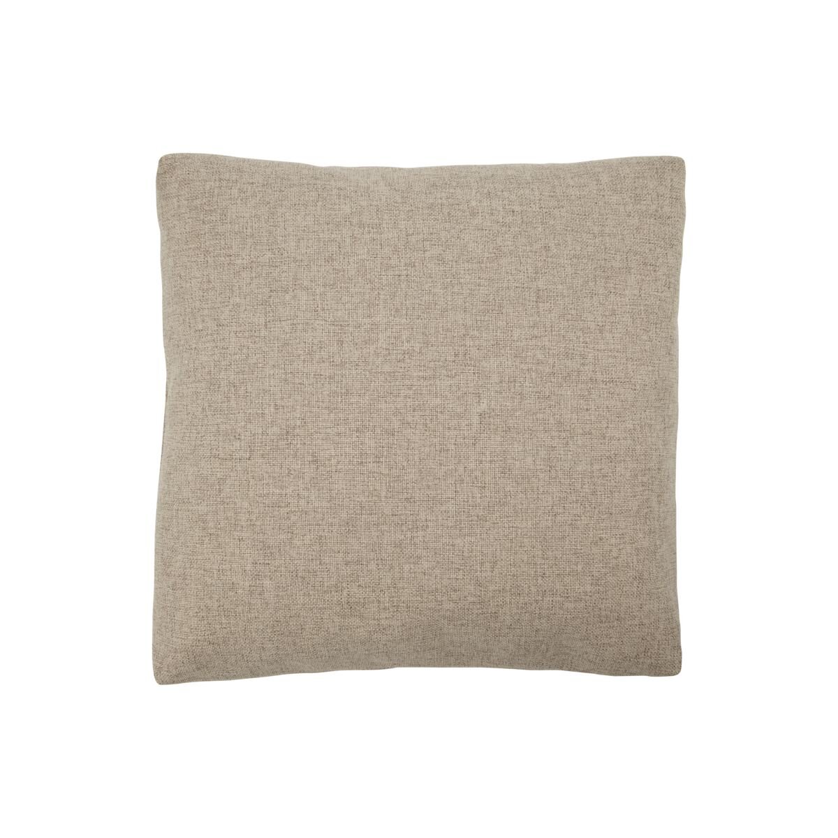 Housse de coussin 50x50 coton sable