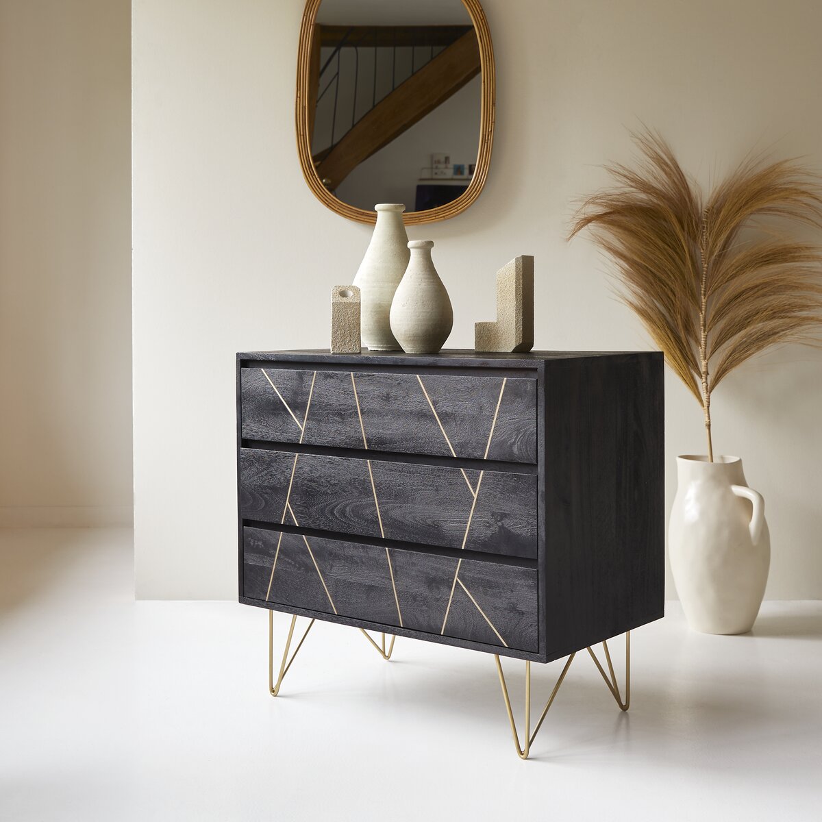 Liv - Commode en manguier massif Liv - Commode en manguier massif