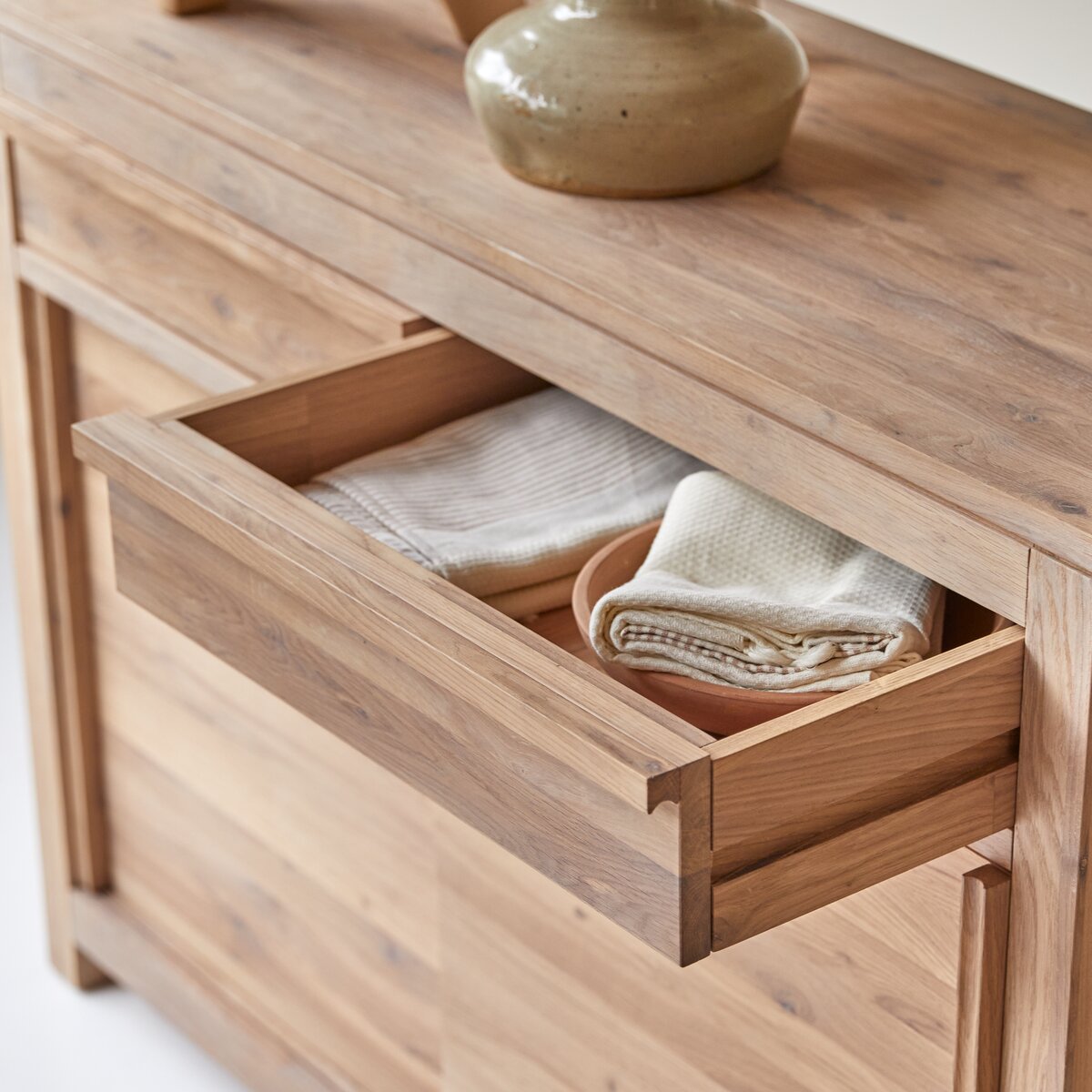 Luce - Buffet en chêne massif 120 cm Luce - Buffet en chêne massif 120 cm