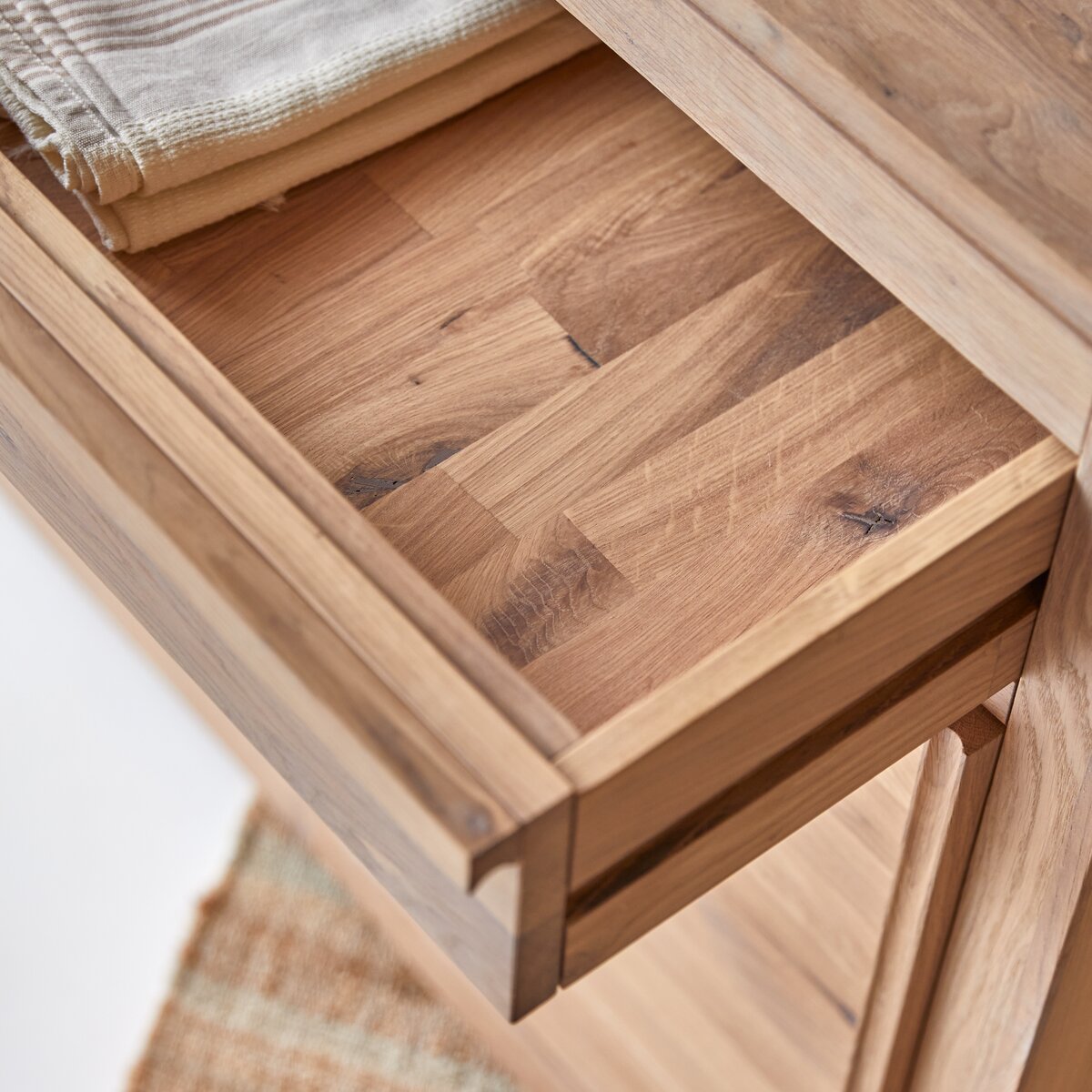 Luce - Solid oak sideboard 120 cm Luce - Solid oak sideboard 120 cm