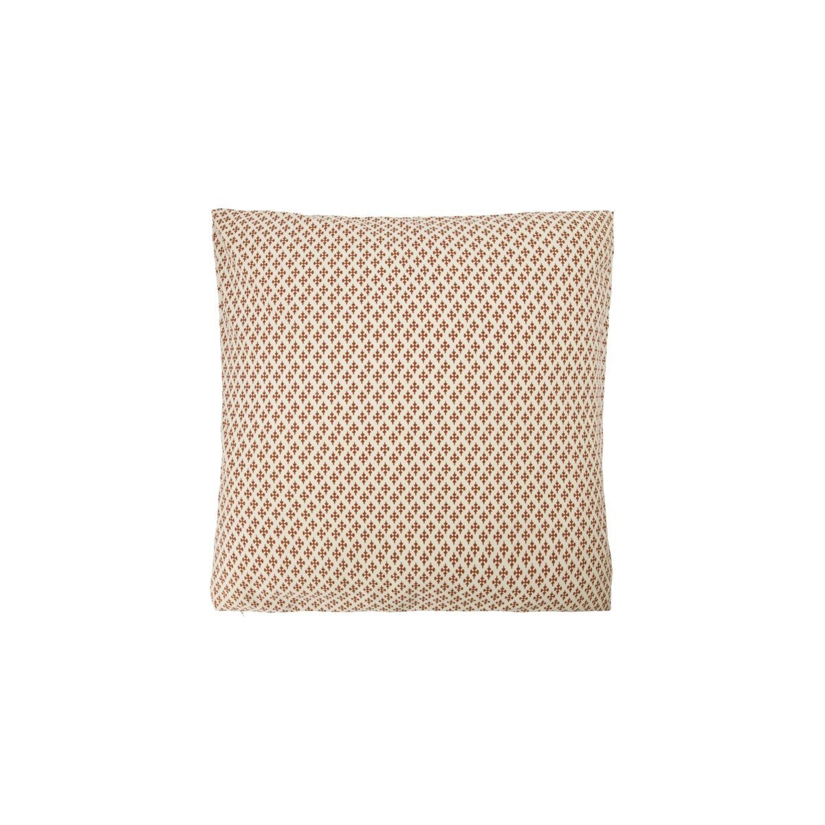 Nero - Housse de coussin en coton 50x50 cm, camel