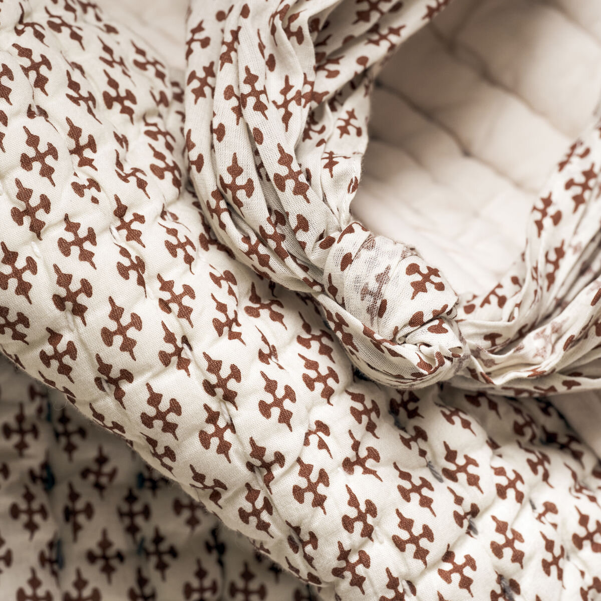 Nero - Plaid en coton Nero - Plaid en coton