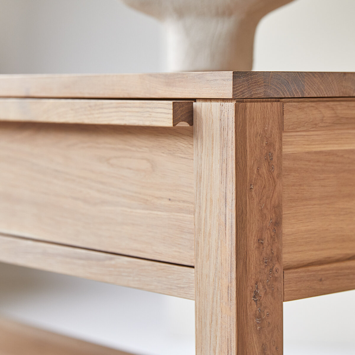 Luce - Solid oak console table Luce - Solid oak console table