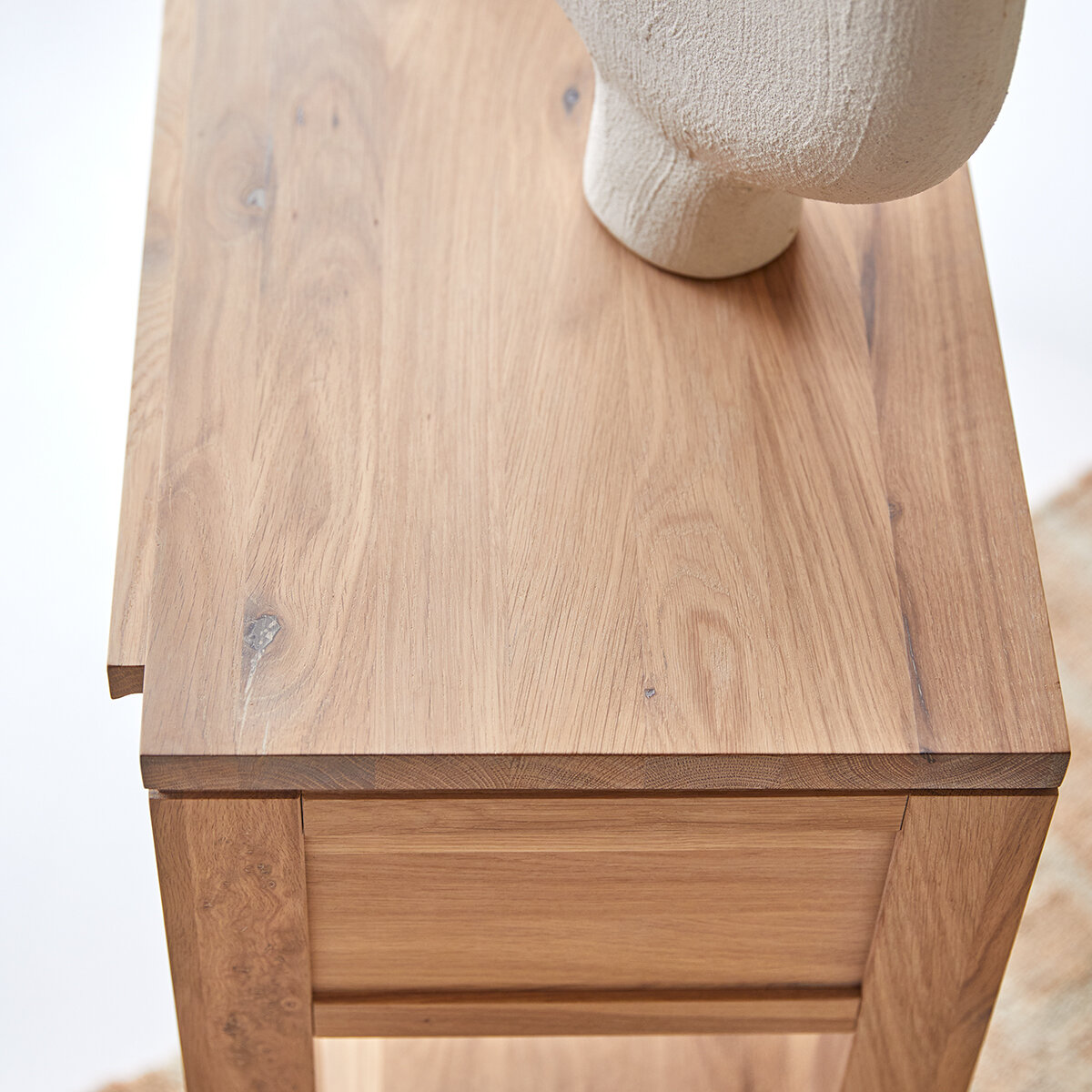 Luce - Solid oak console table Luce - Solid oak console table